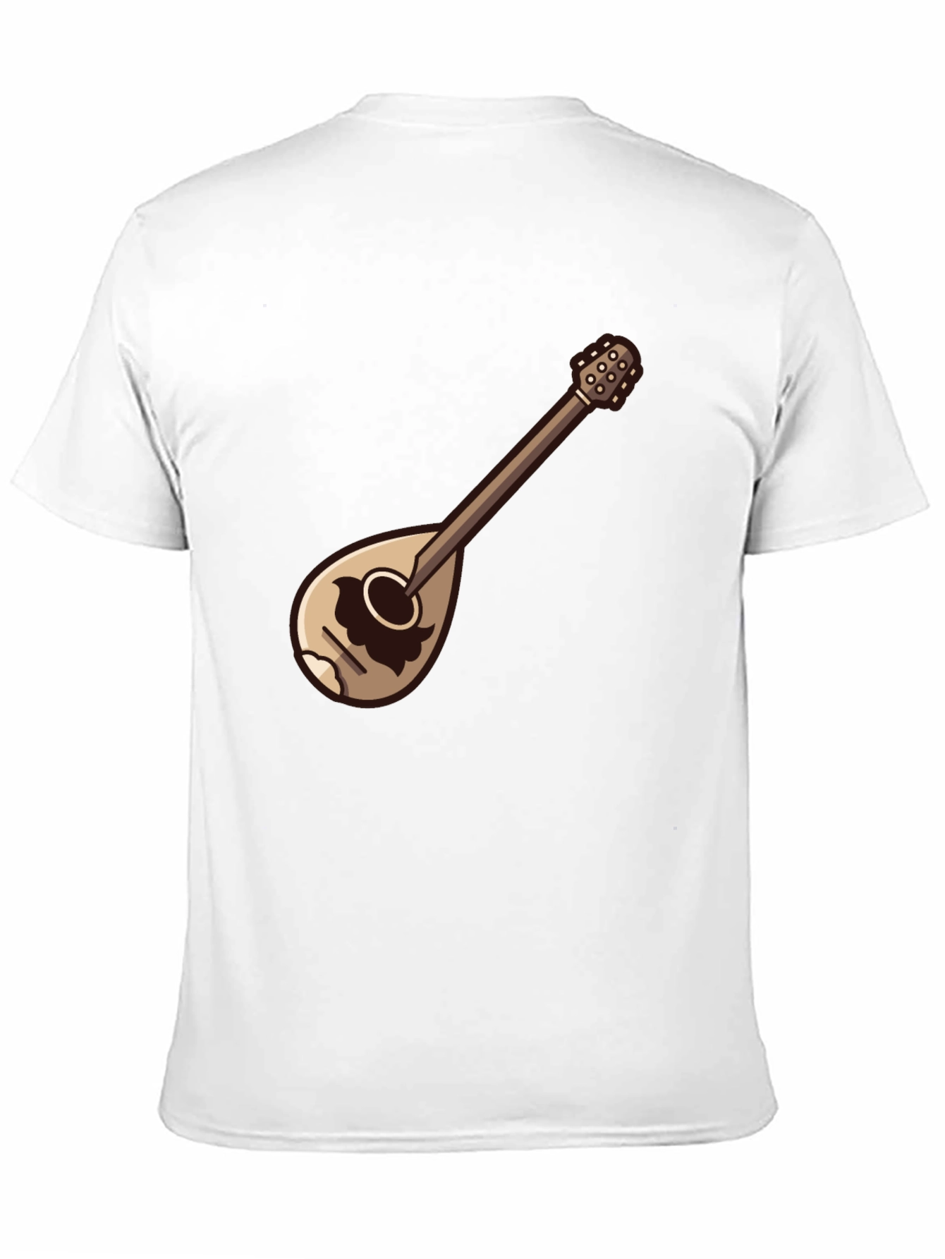 Bandura Music Instrument T-Shirt