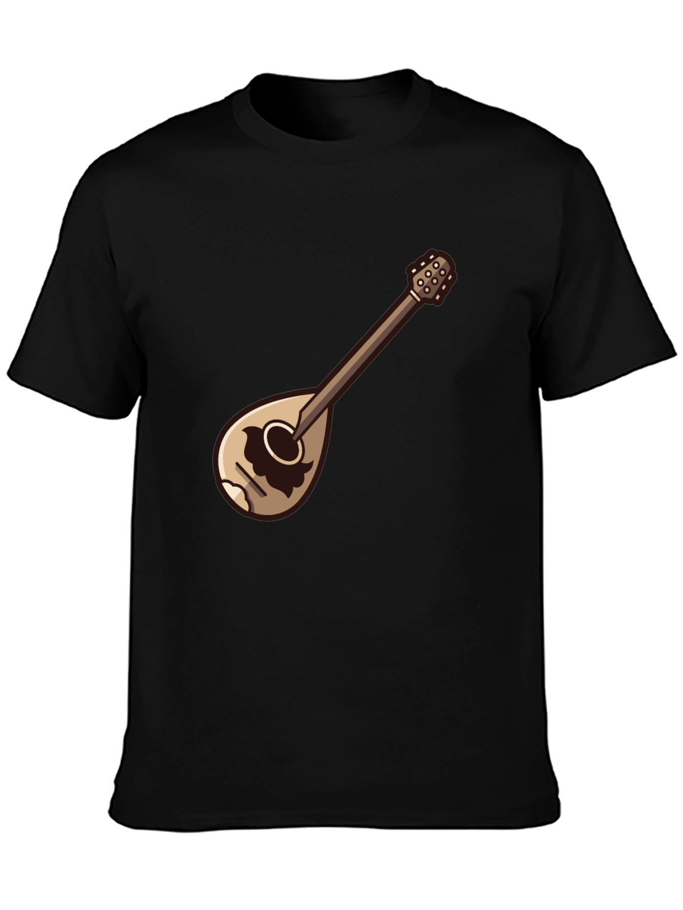 Bandura Music Instrument T-Shirt