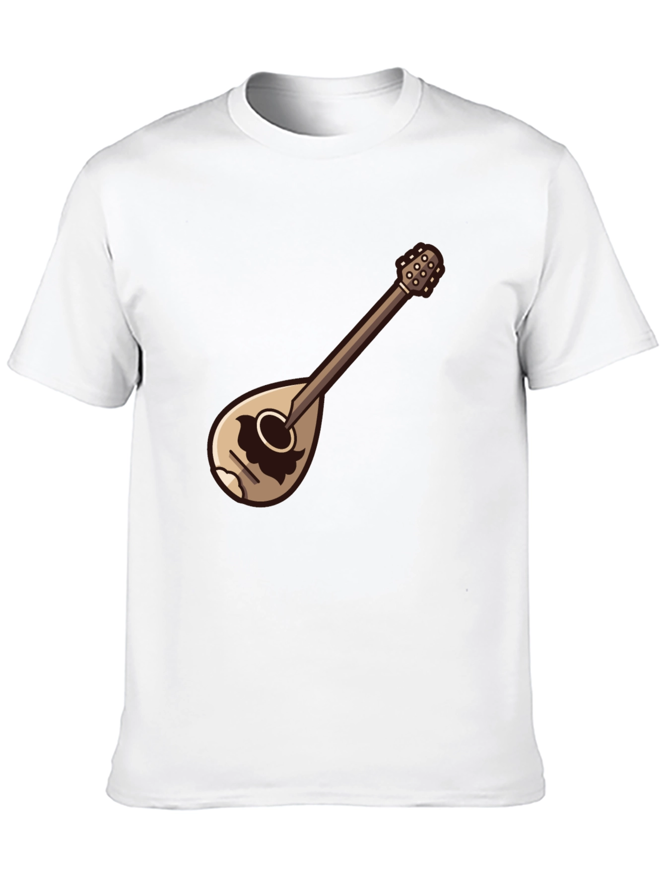 Bandura Music Instrument T-Shirt