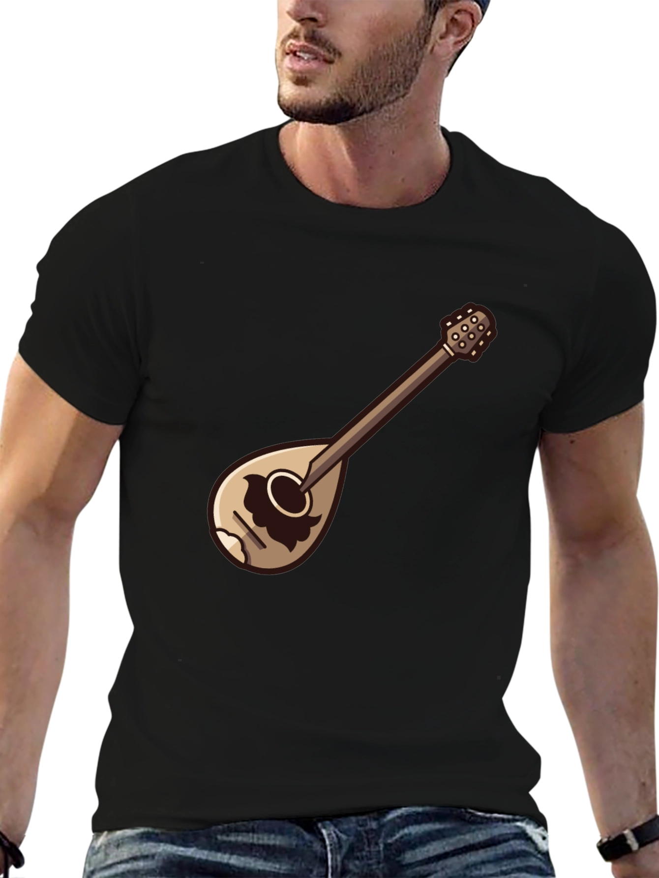 Bandura Music Instrument T-Shirt