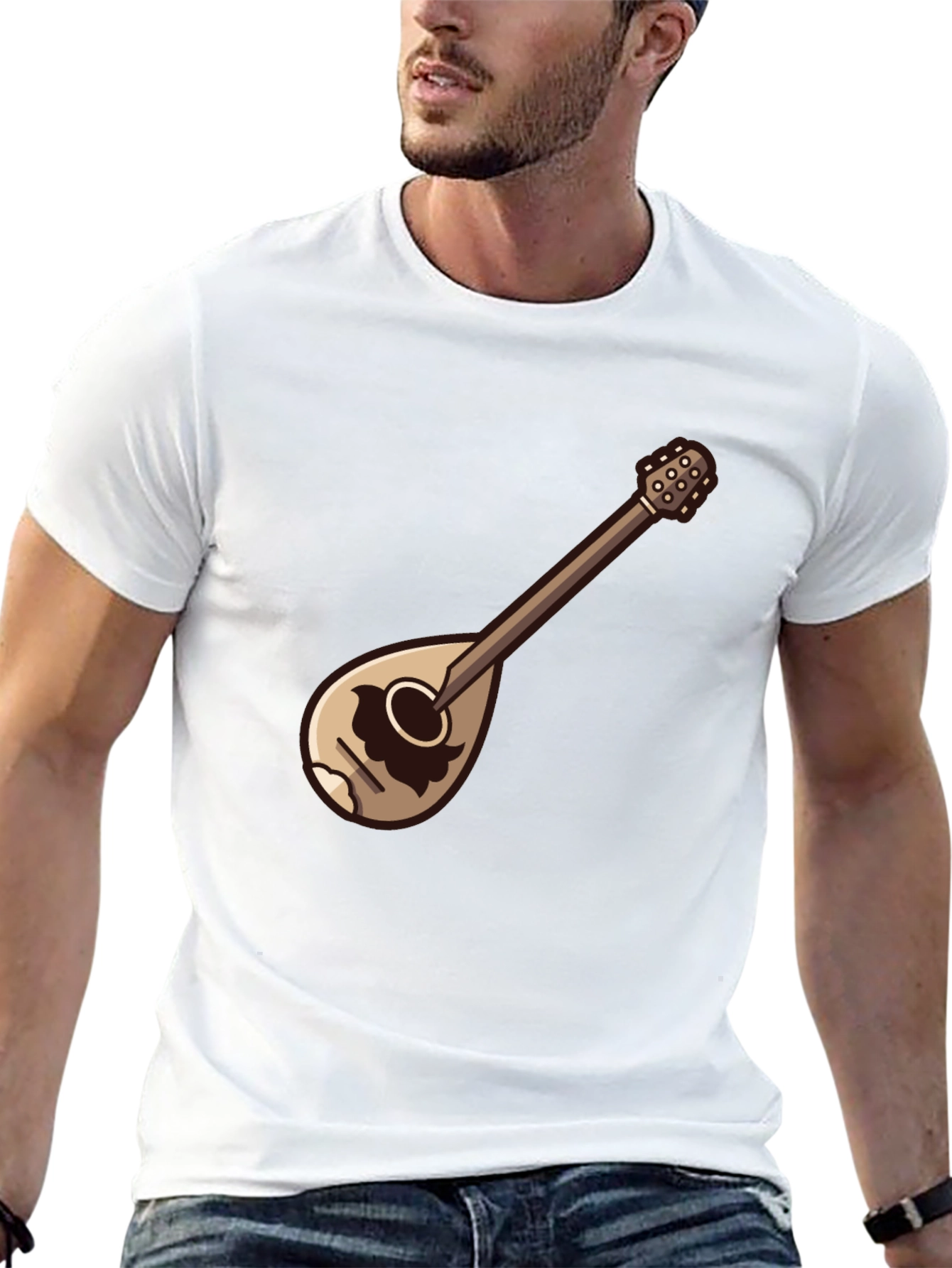 Bandura Music Instrument T-Shirt