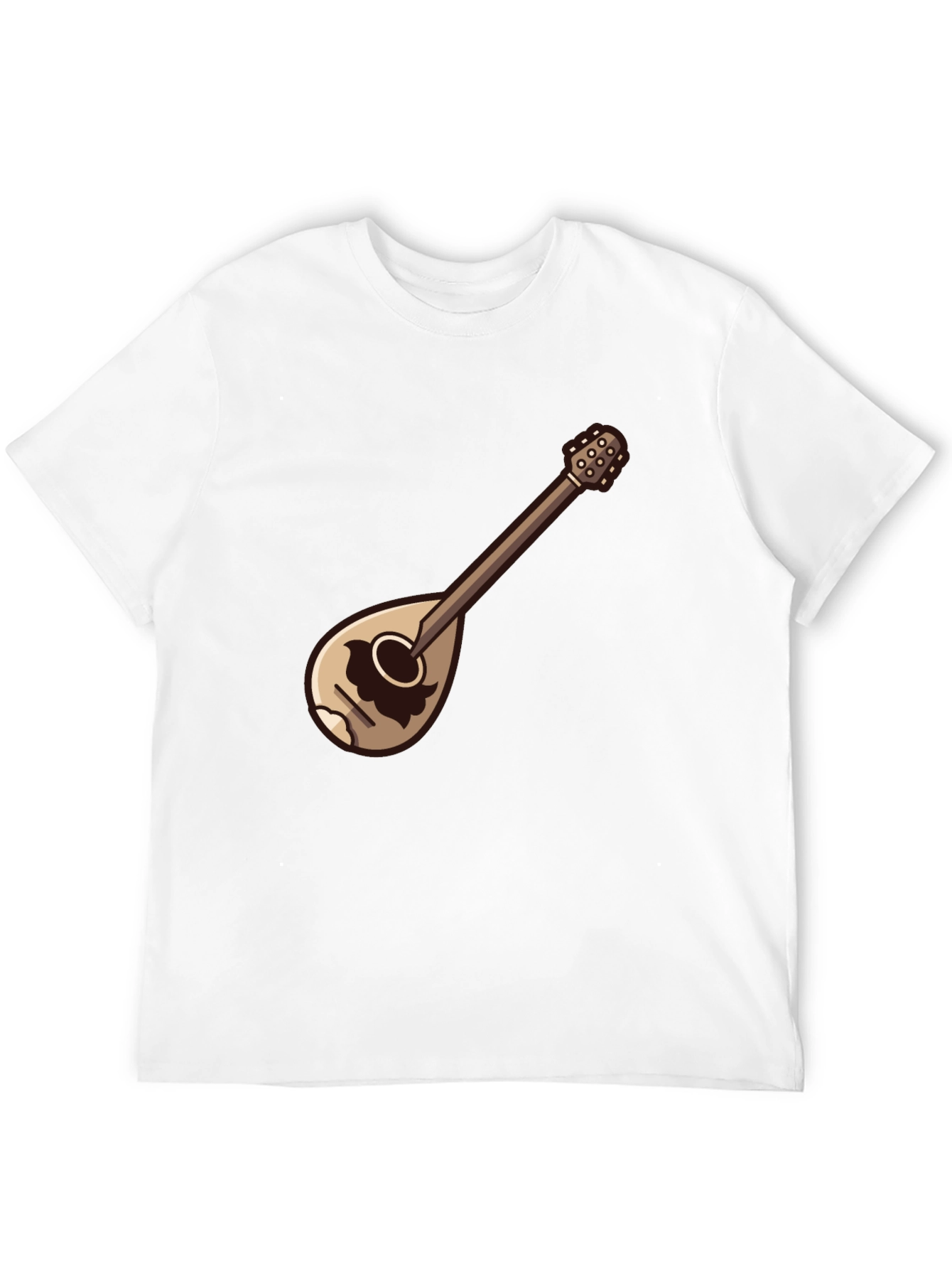Bandura Music Instrument T-Shirt