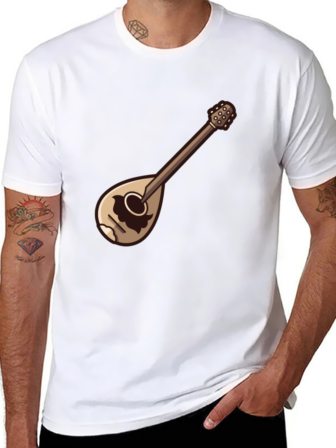Bandura Music Instrument T-Shirt
