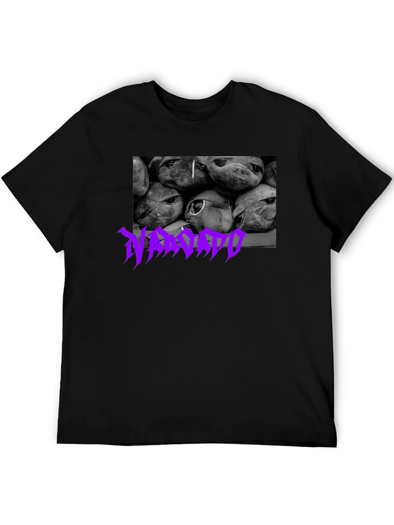Namado Graphic Tee - Mens Black T-Shirt