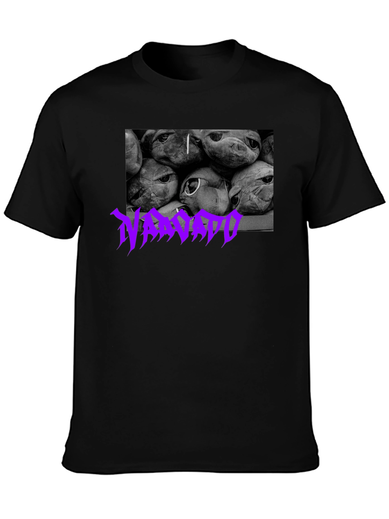 Namado Graphic Tee - Mens Black T-Shirt