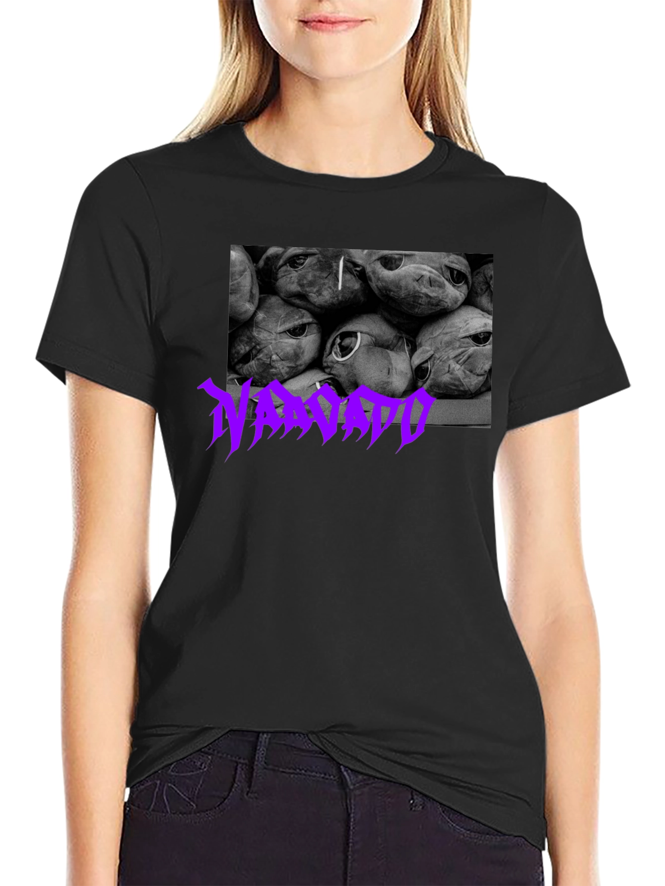 Namado Graphic Tee - Mens Black T-Shirt