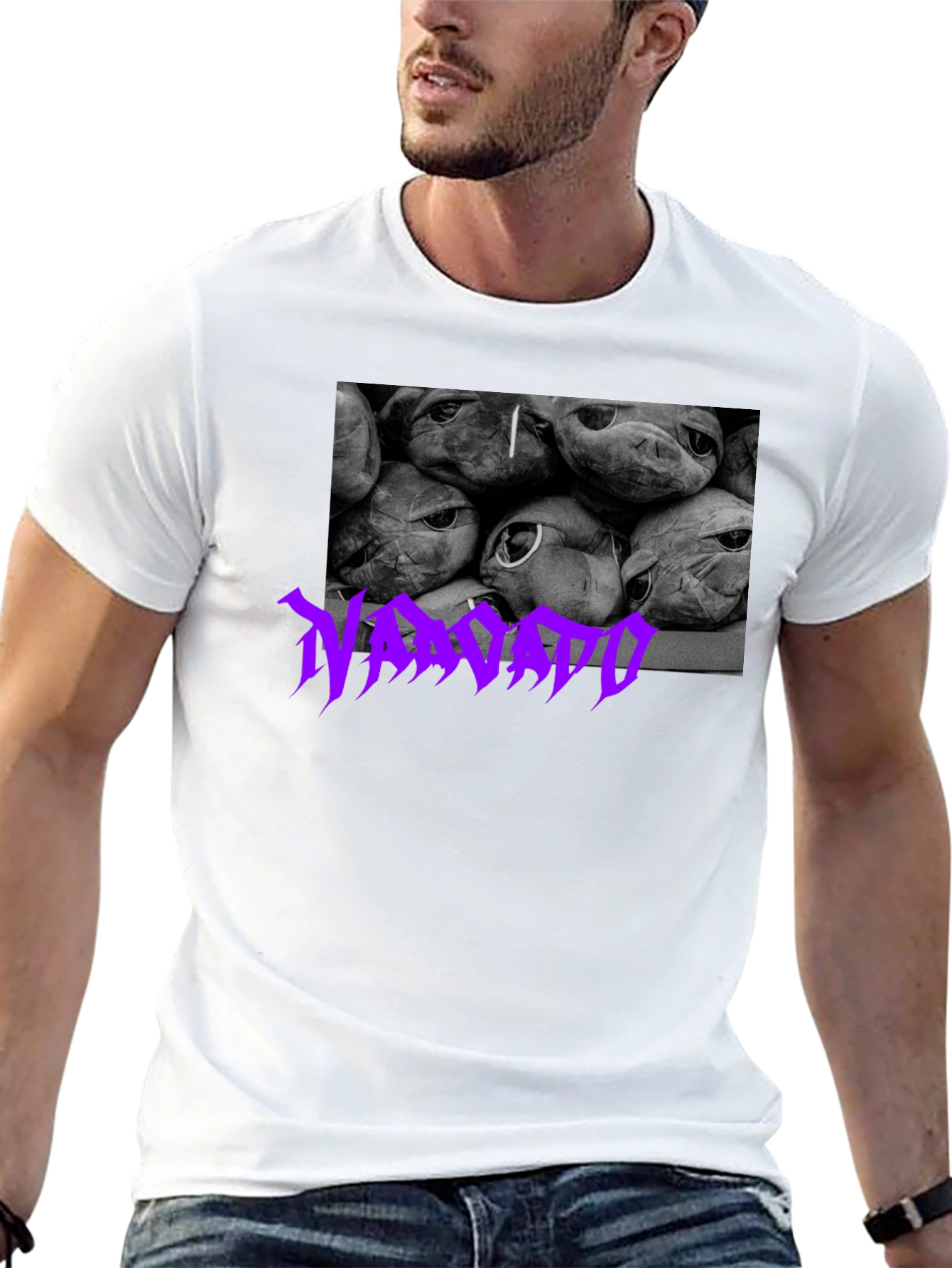 Namado Graphic Tee - Mens Black T-Shirt