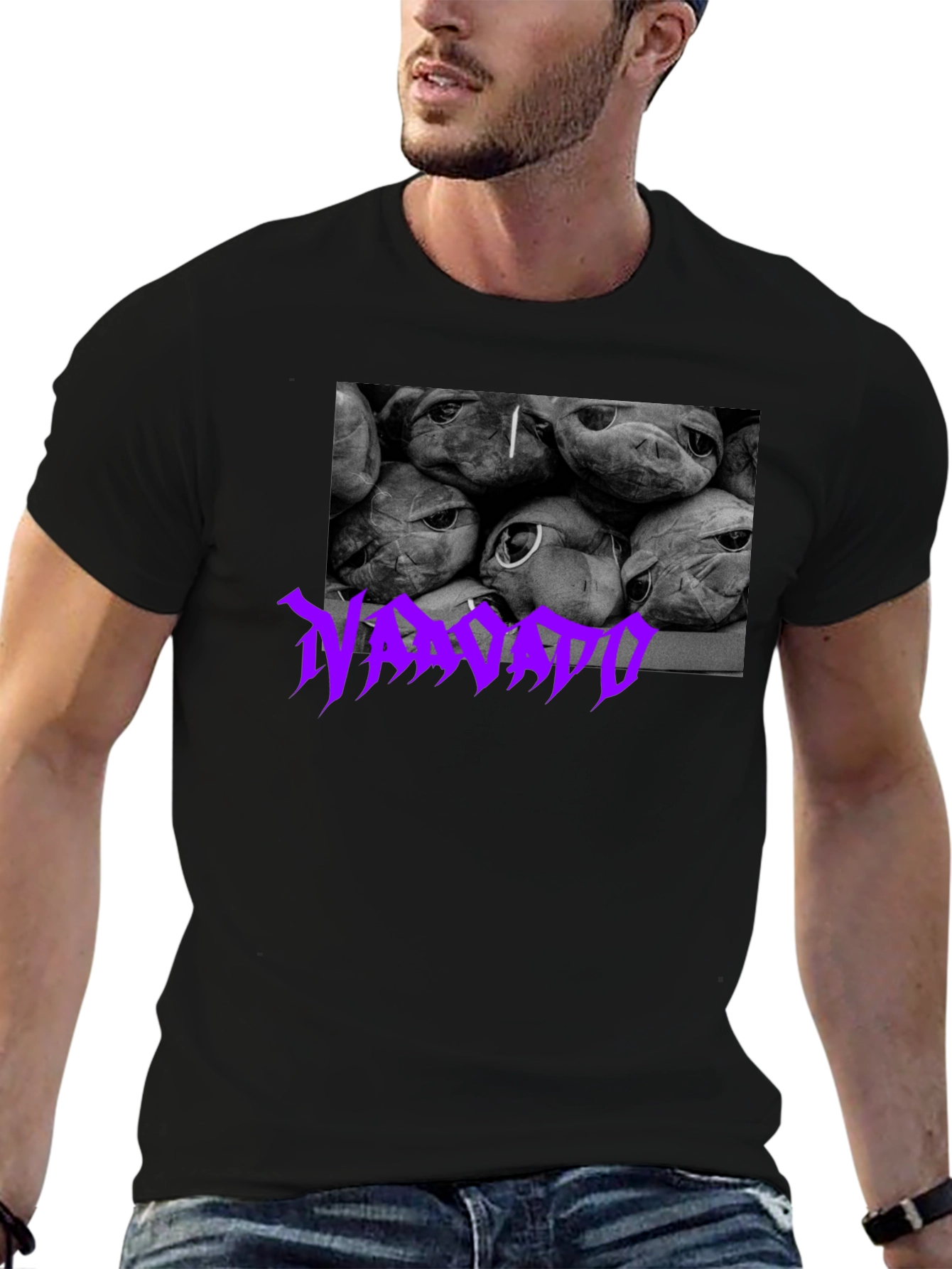 Namado Graphic Tee - Mens Black T-Shirt