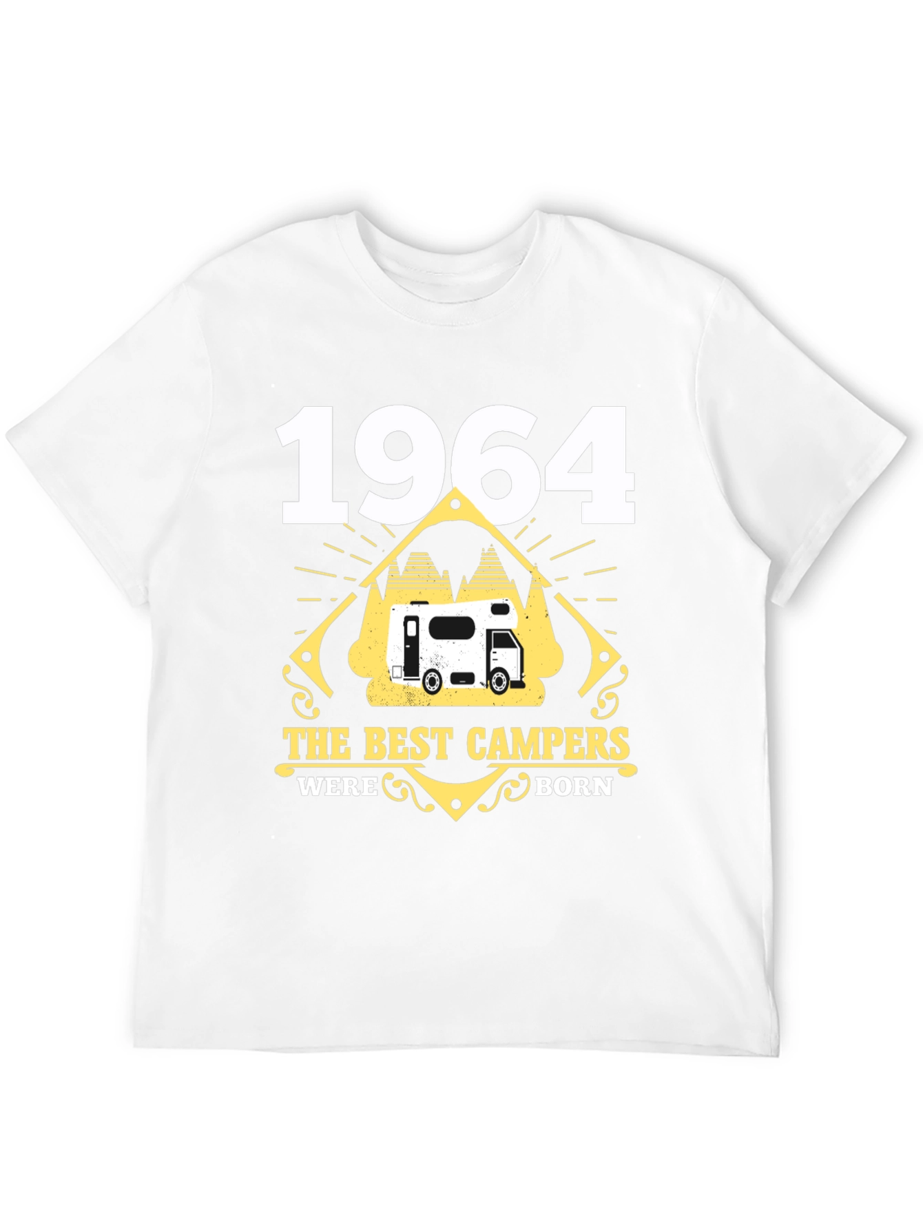 1964 Best Campers Born T-Shirt