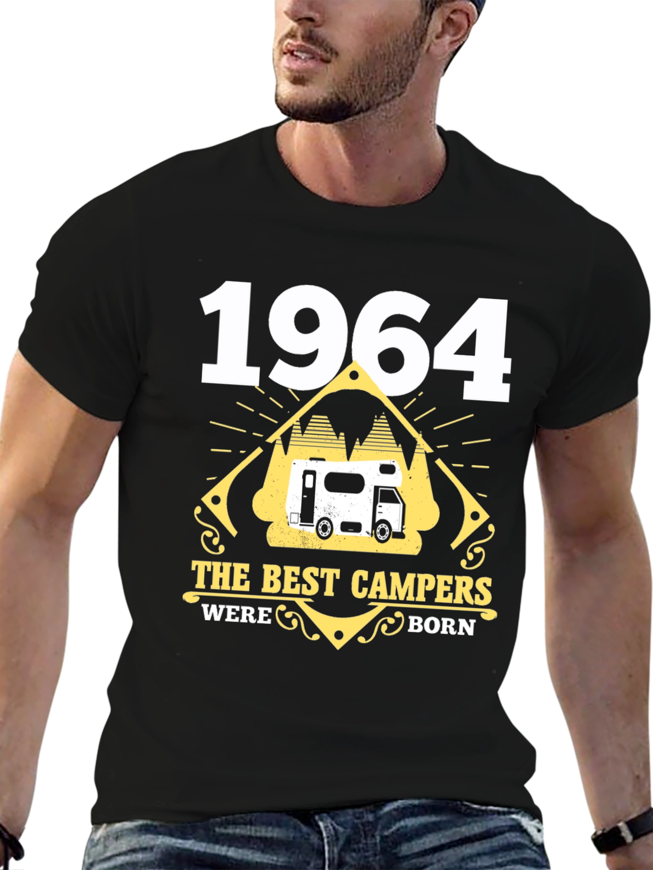1964 Best Campers Born T-Shirt