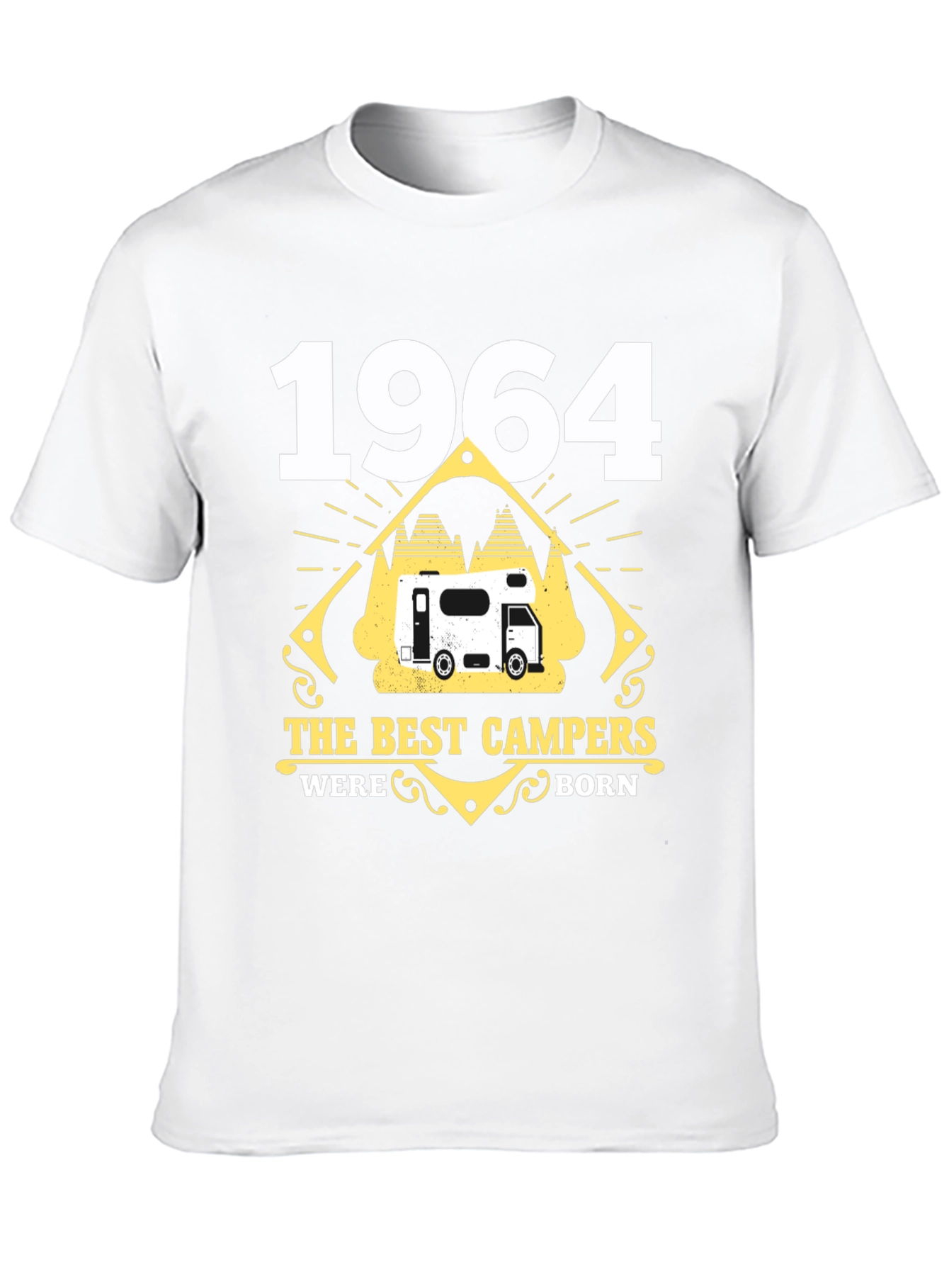 1964 Best Campers Born T-Shirt