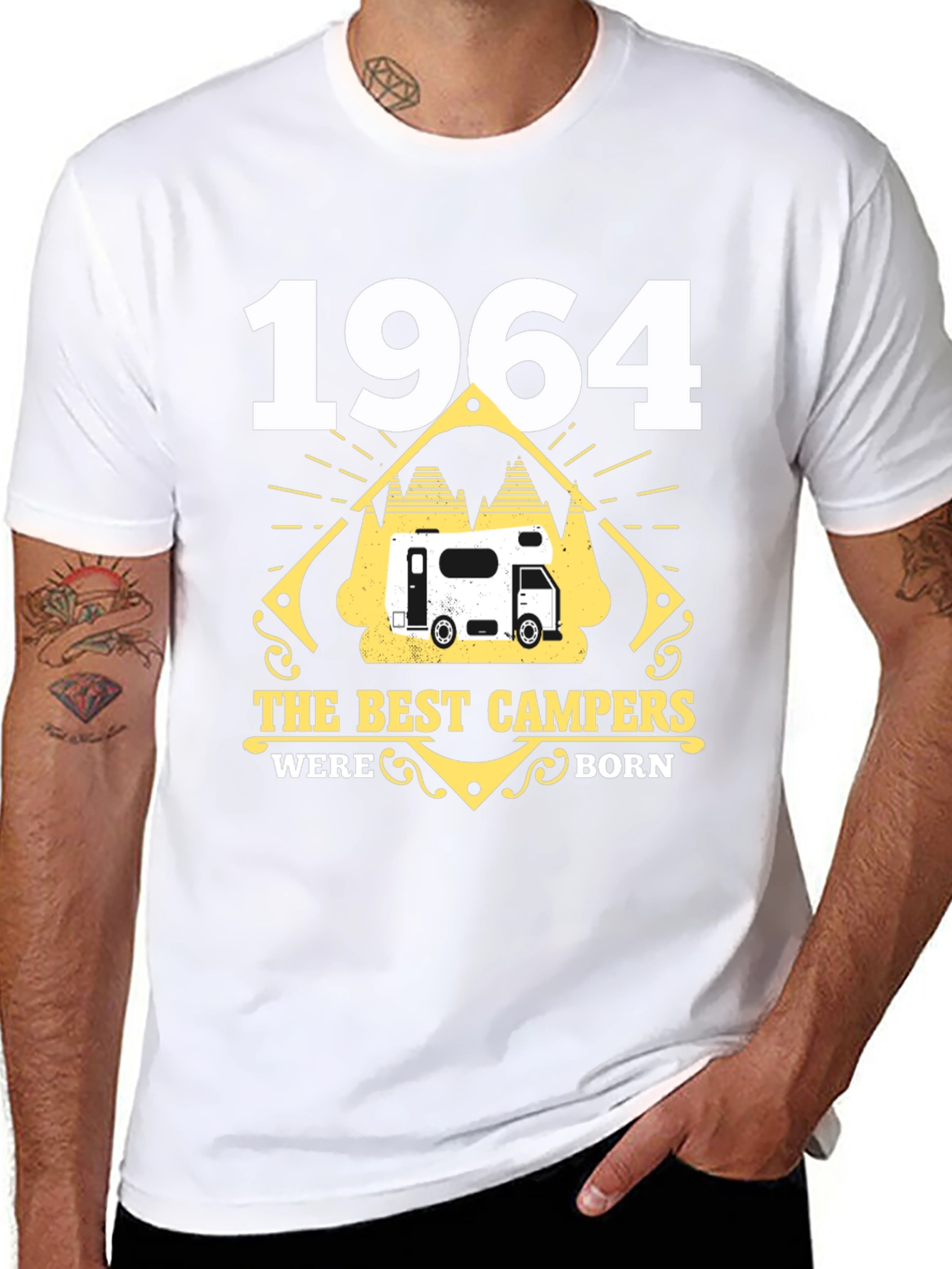 1964 Best Campers Born T-Shirt