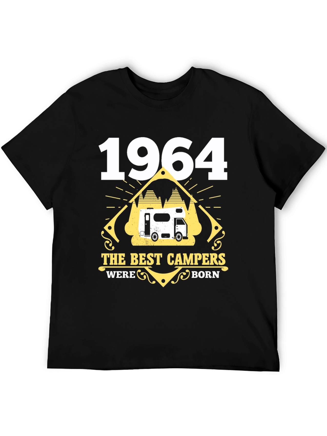 1964 Best Campers Born T-Shirt