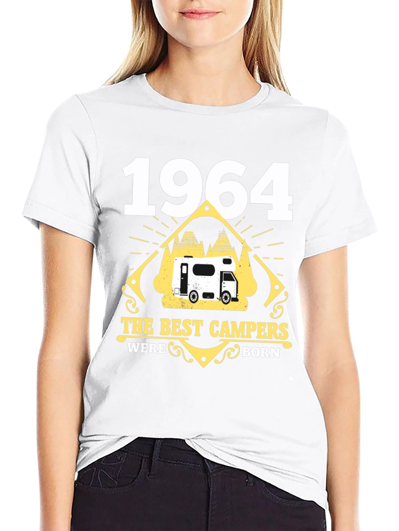 1964 Best Campers Born T-Shirt