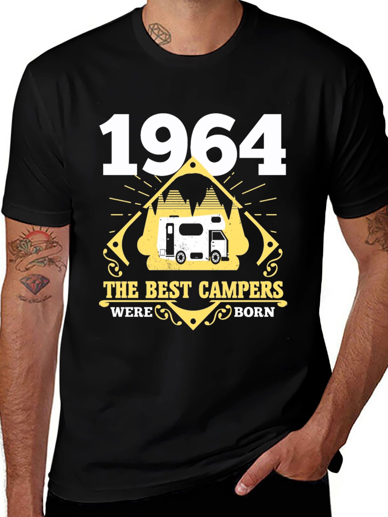 1964 Best Campers Born T-Shirt