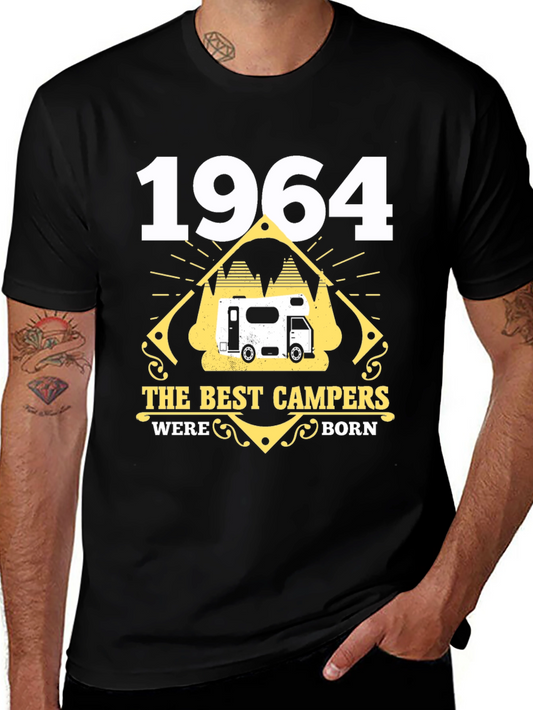 1964 Best Campers Born T-Shirt