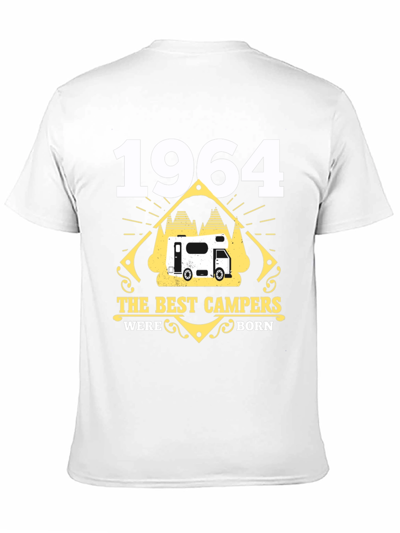 1964 Best Campers Born T-Shirt