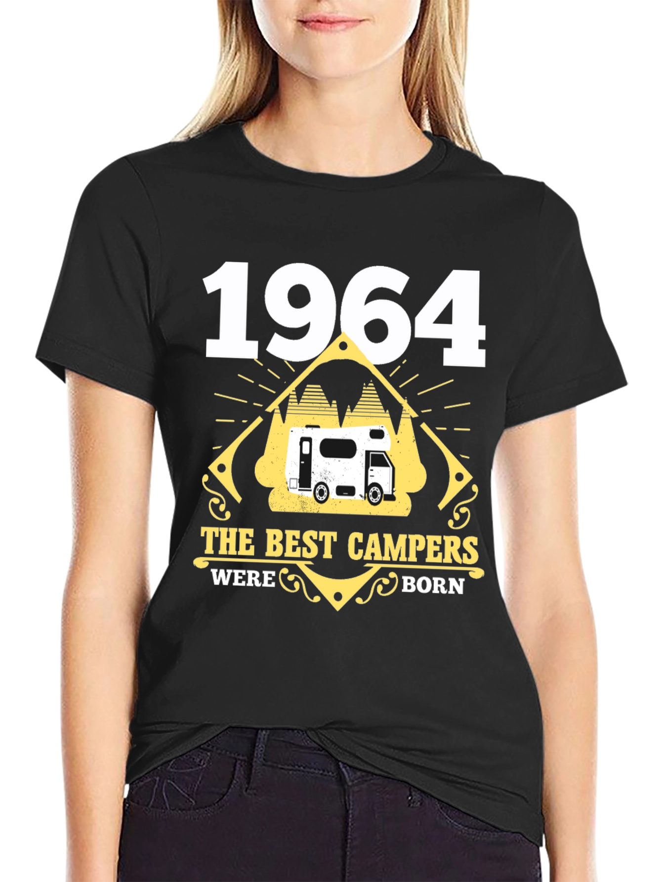 1964 Best Campers Born T-Shirt