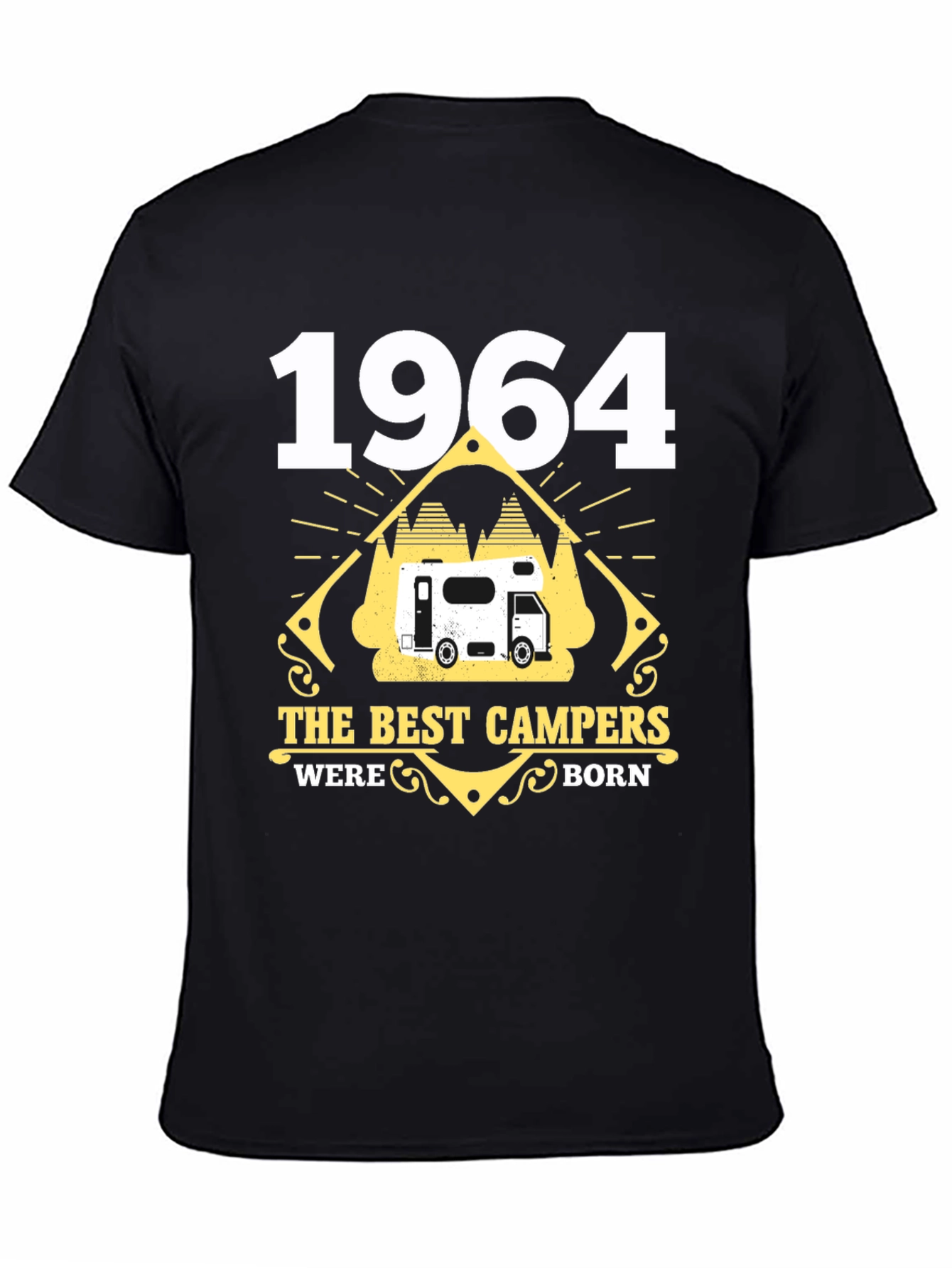 1964 Best Campers Born T-Shirt