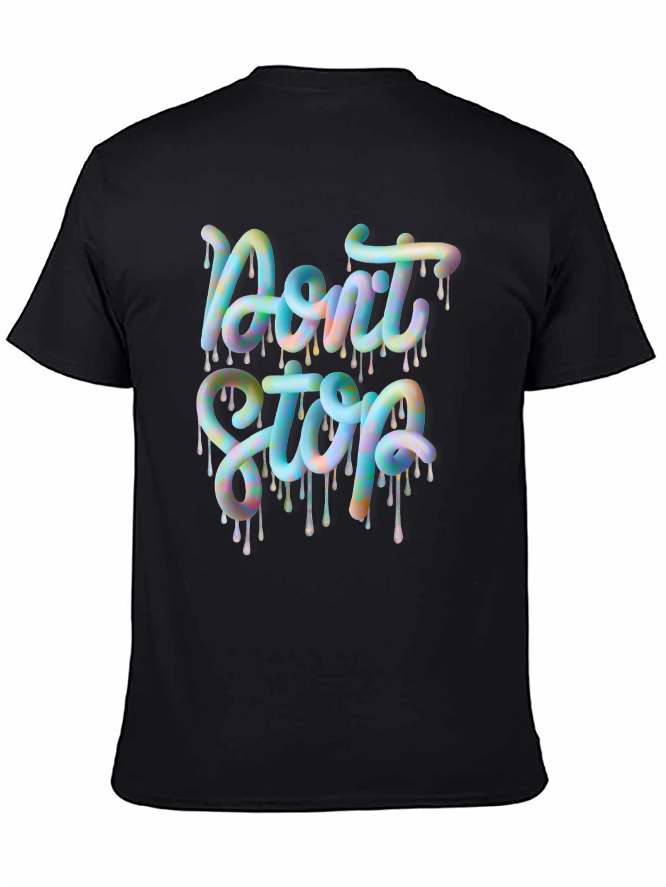 Dont Stop Graphic Tee - Trendy Design
