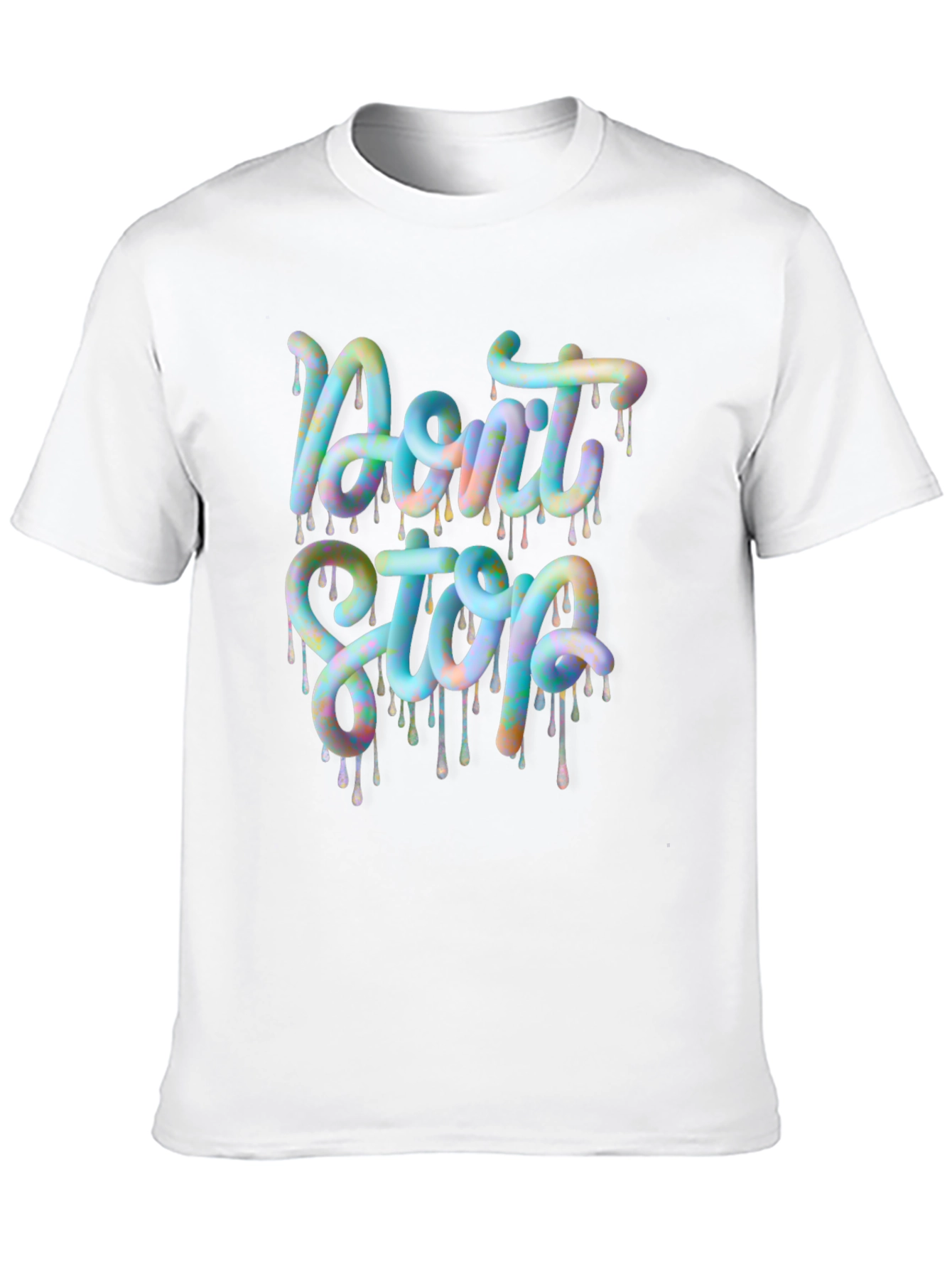 Dont Stop Graphic Tee - Trendy Design