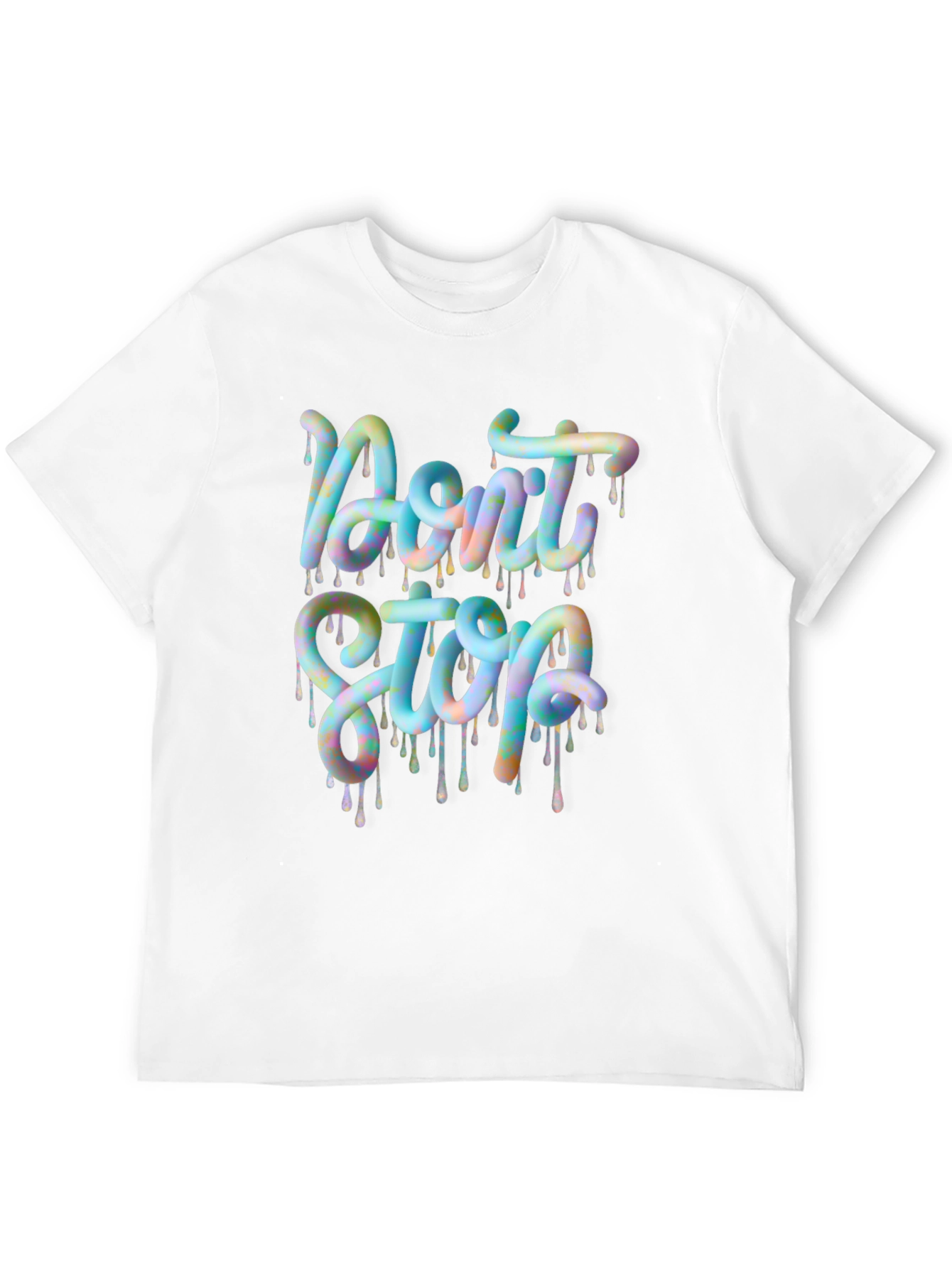 Dont Stop Graphic Tee - Trendy Design