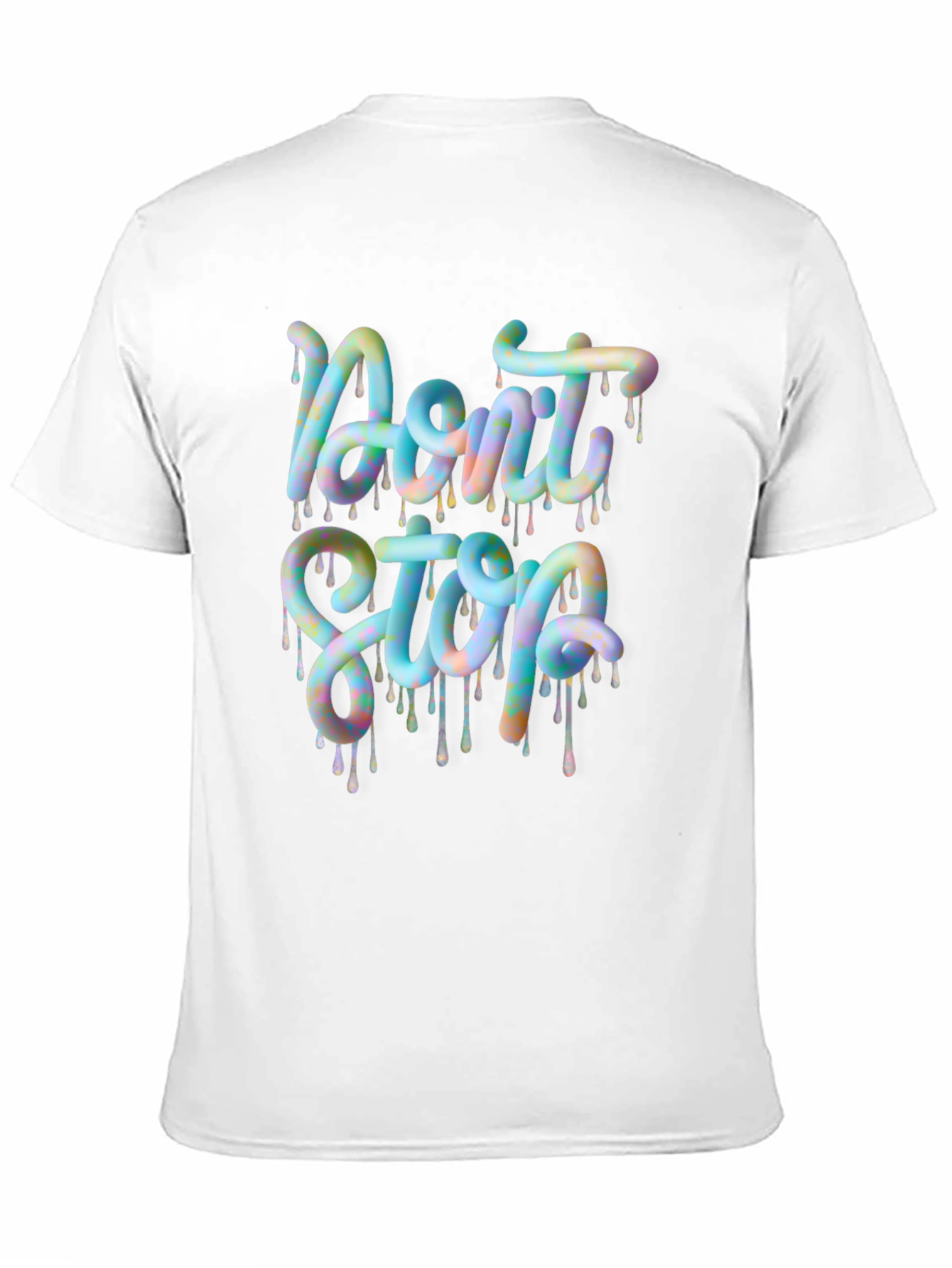 Dont Stop Graphic Tee - Trendy Design