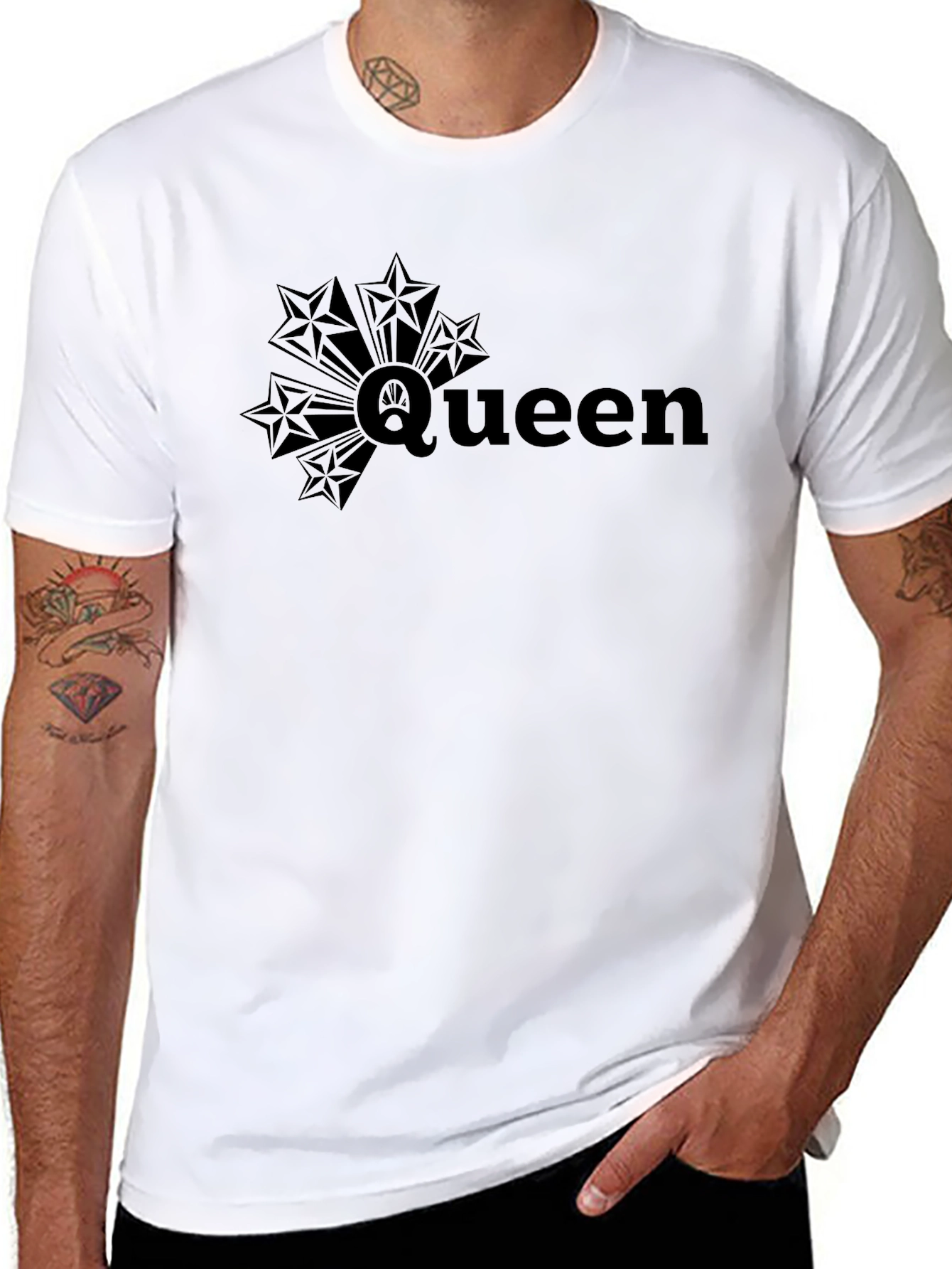 Queen Band T-Shirt - Rock Music Tee