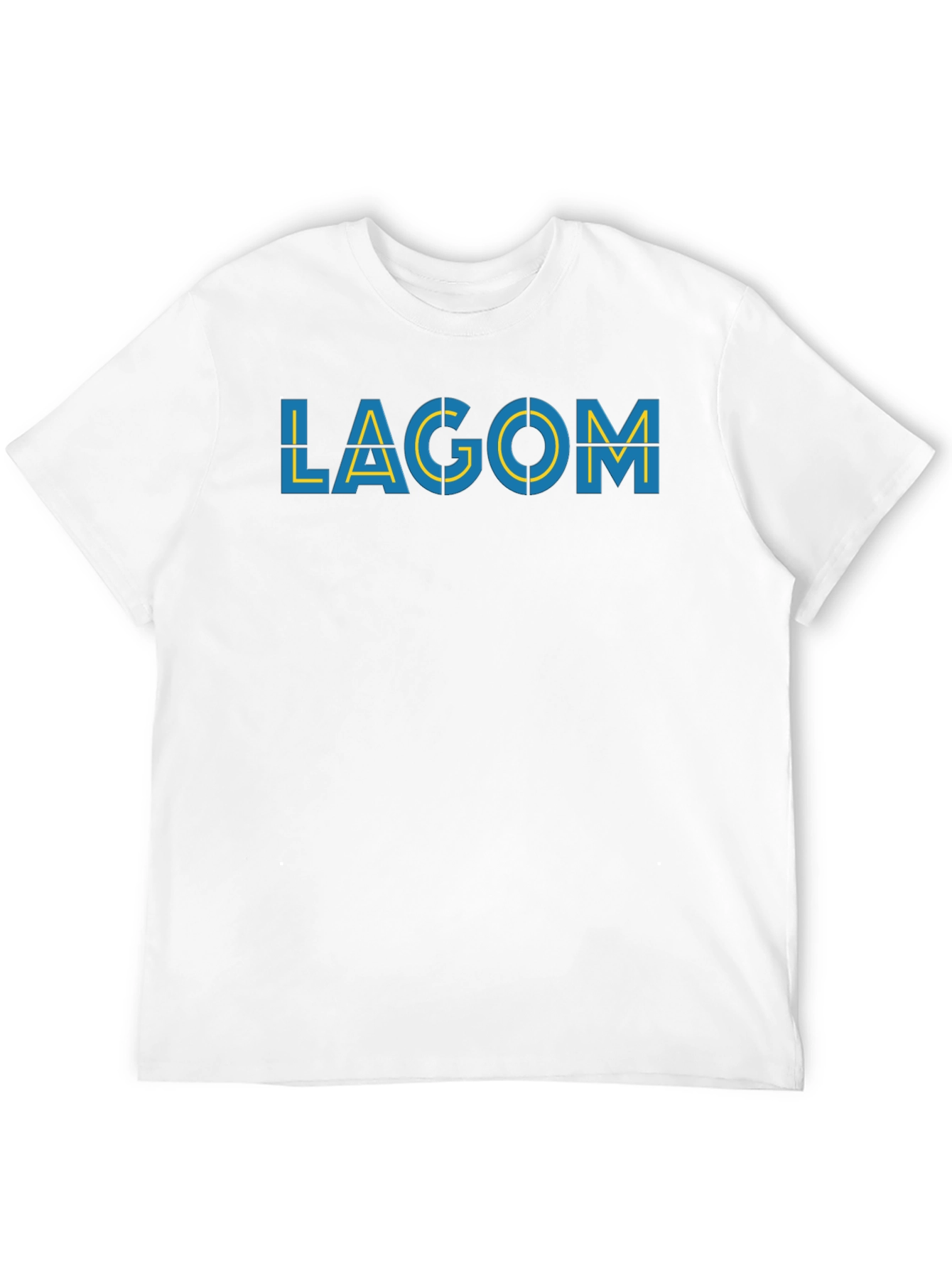 Lagom Graphic Tee - Black