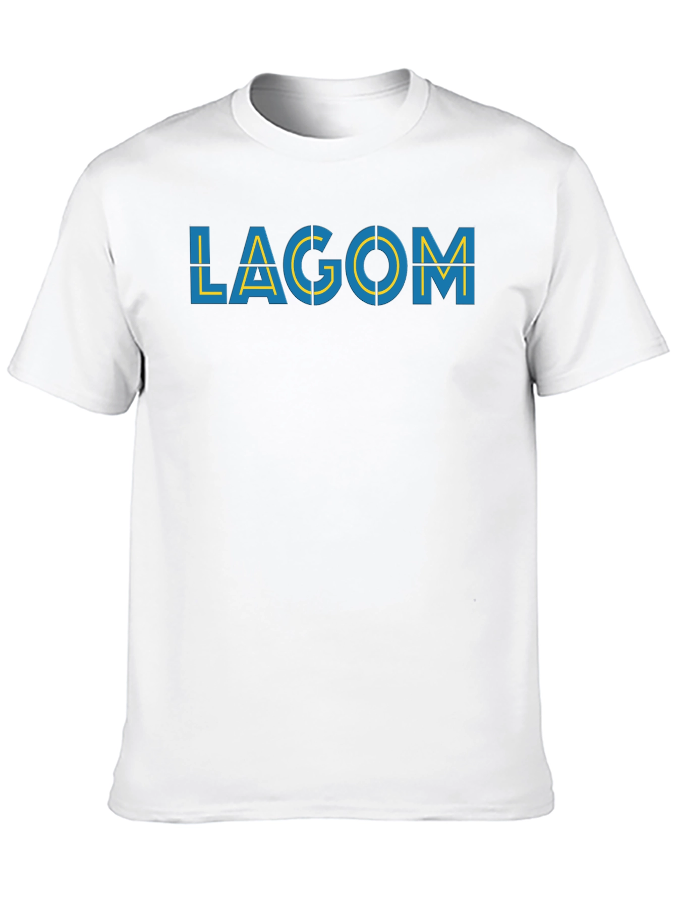 Lagom Graphic Tee - Black