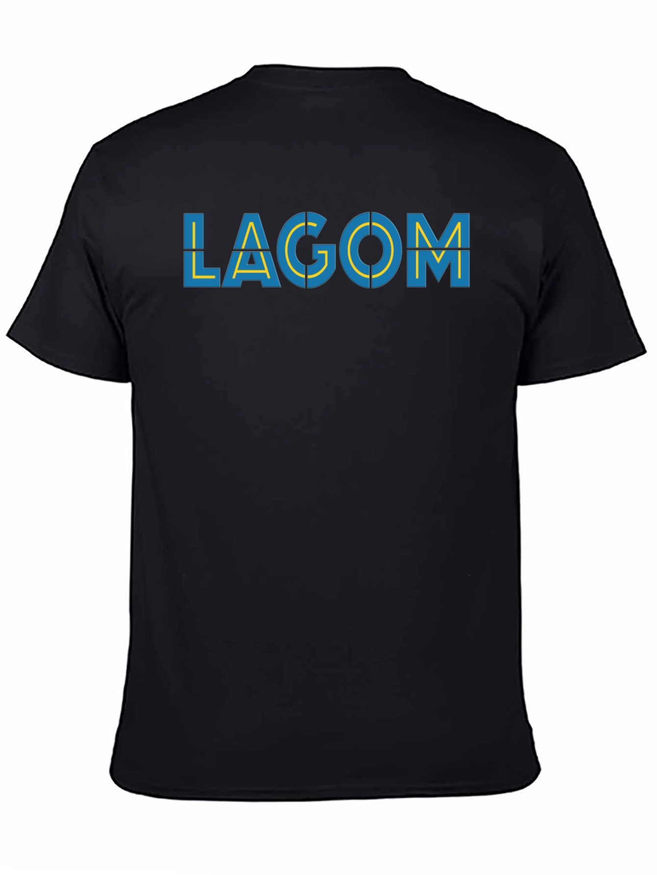 Lagom Graphic Tee - Black