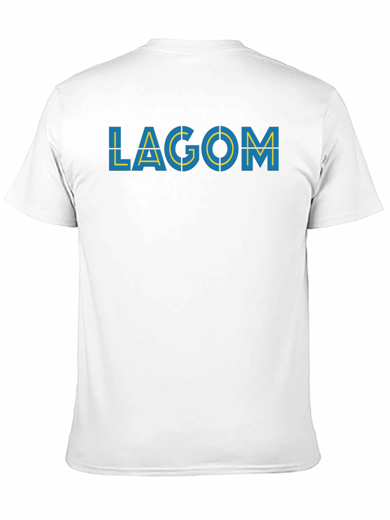Lagom Graphic Tee - Black