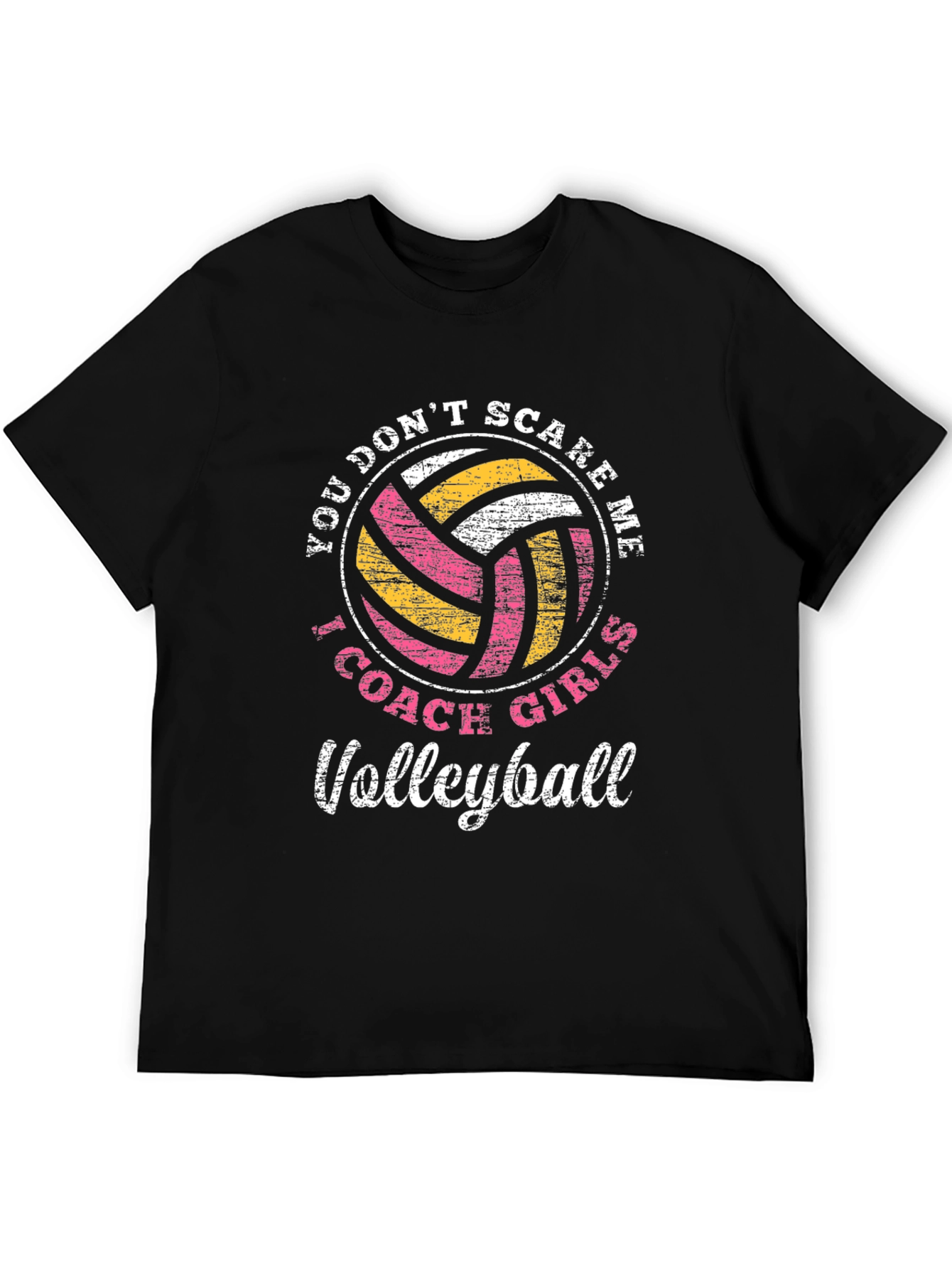 Volleyball Coach Girls T-Shirt