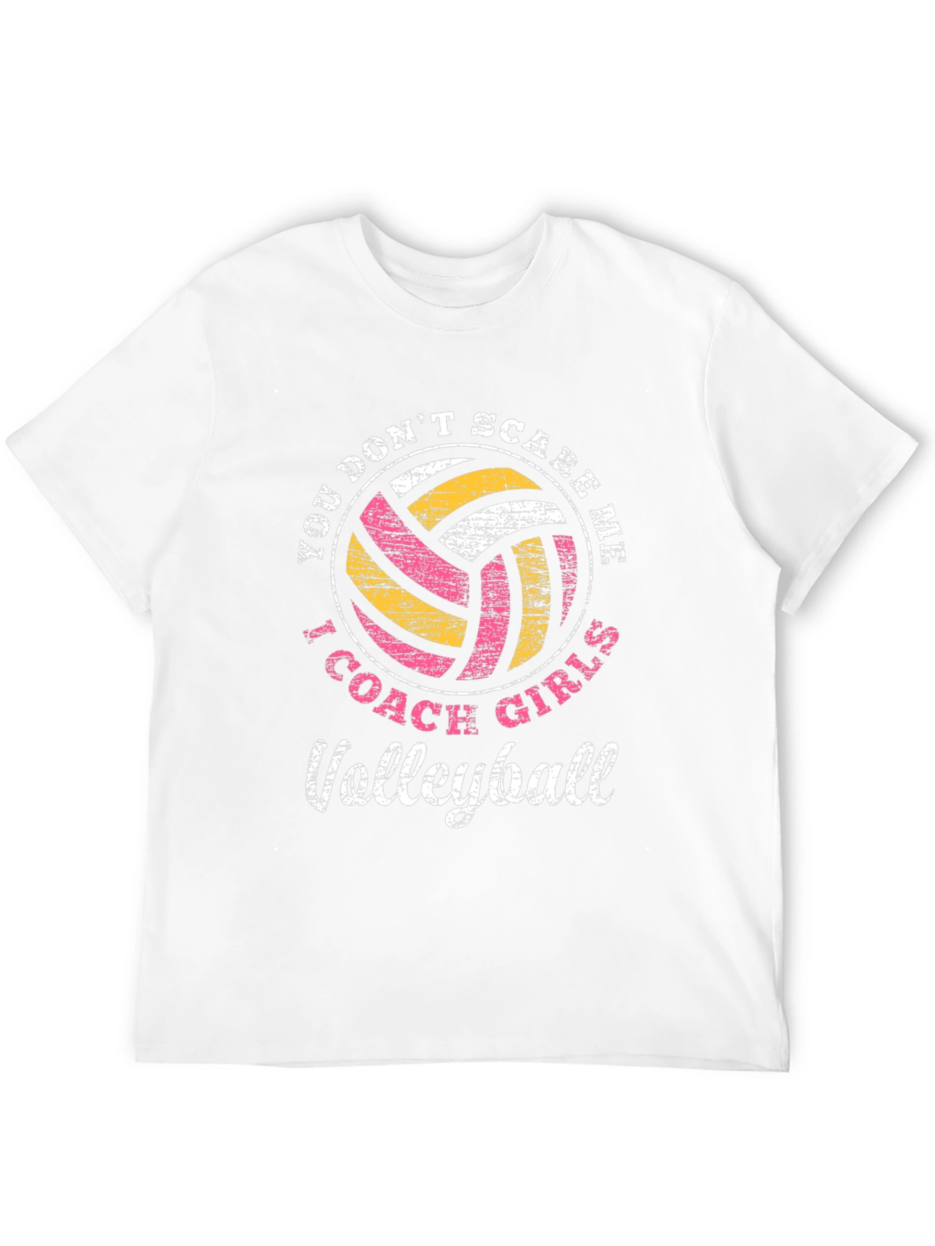 Volleyball Coach Girls T-Shirt