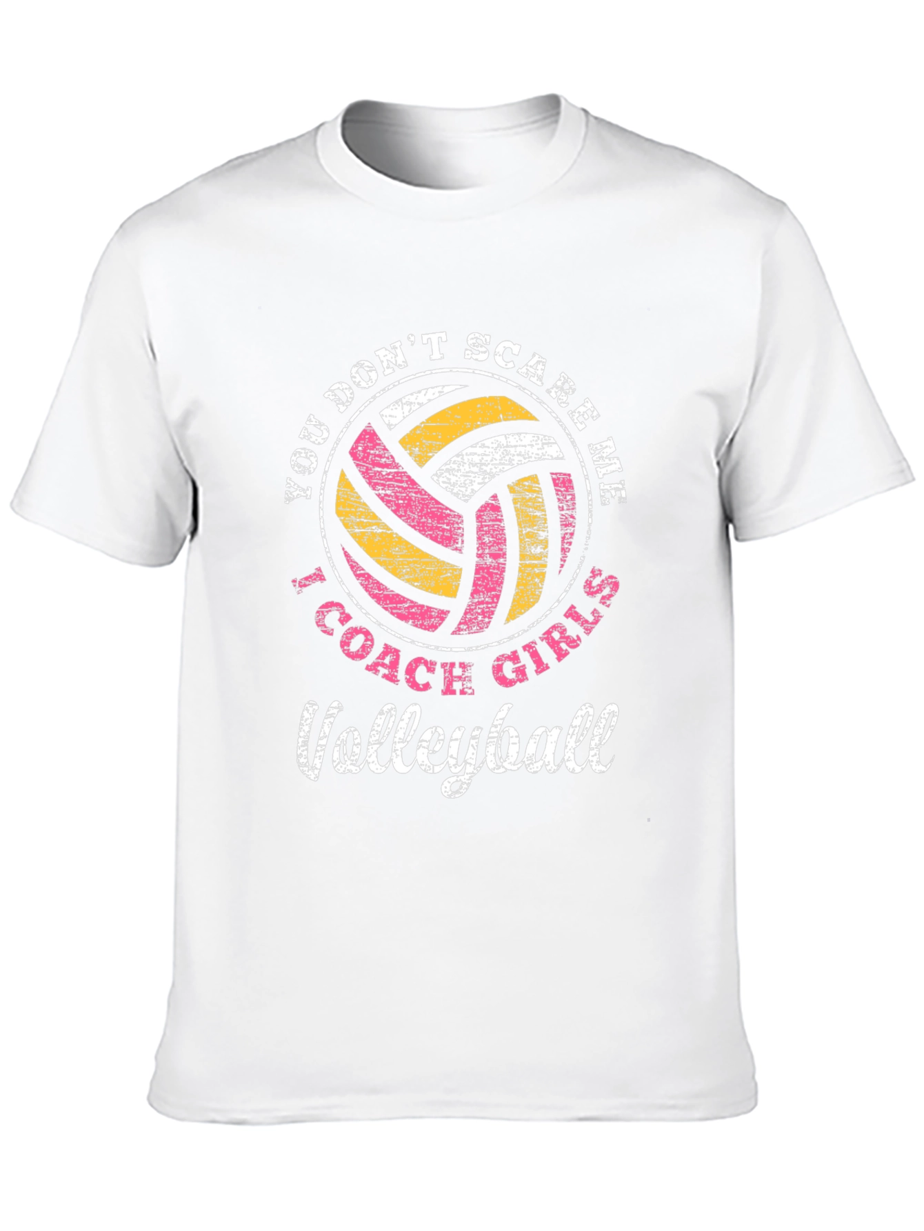 Volleyball Coach Girls T-Shirt