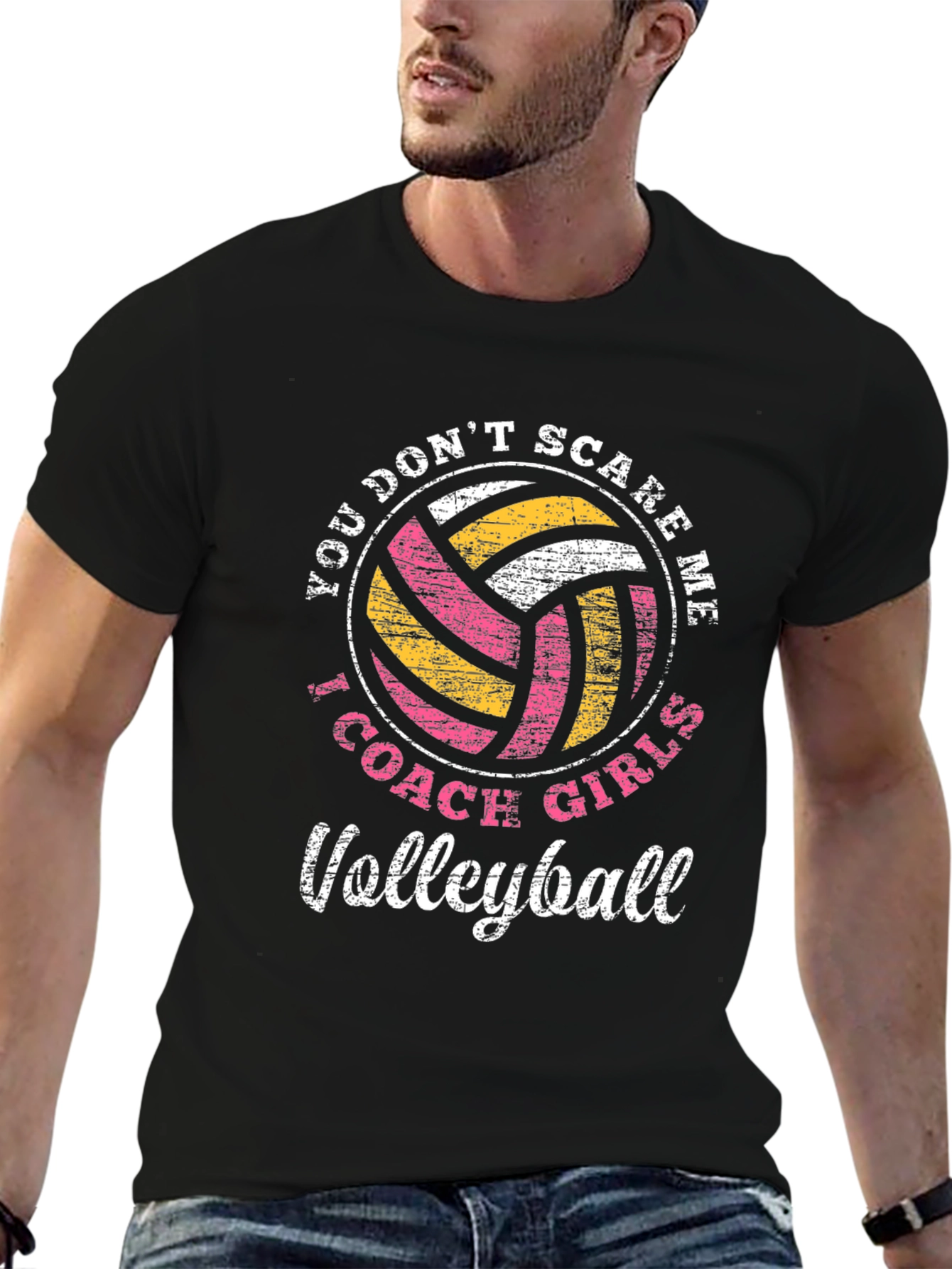 Volleyball Coach Girls T-Shirt