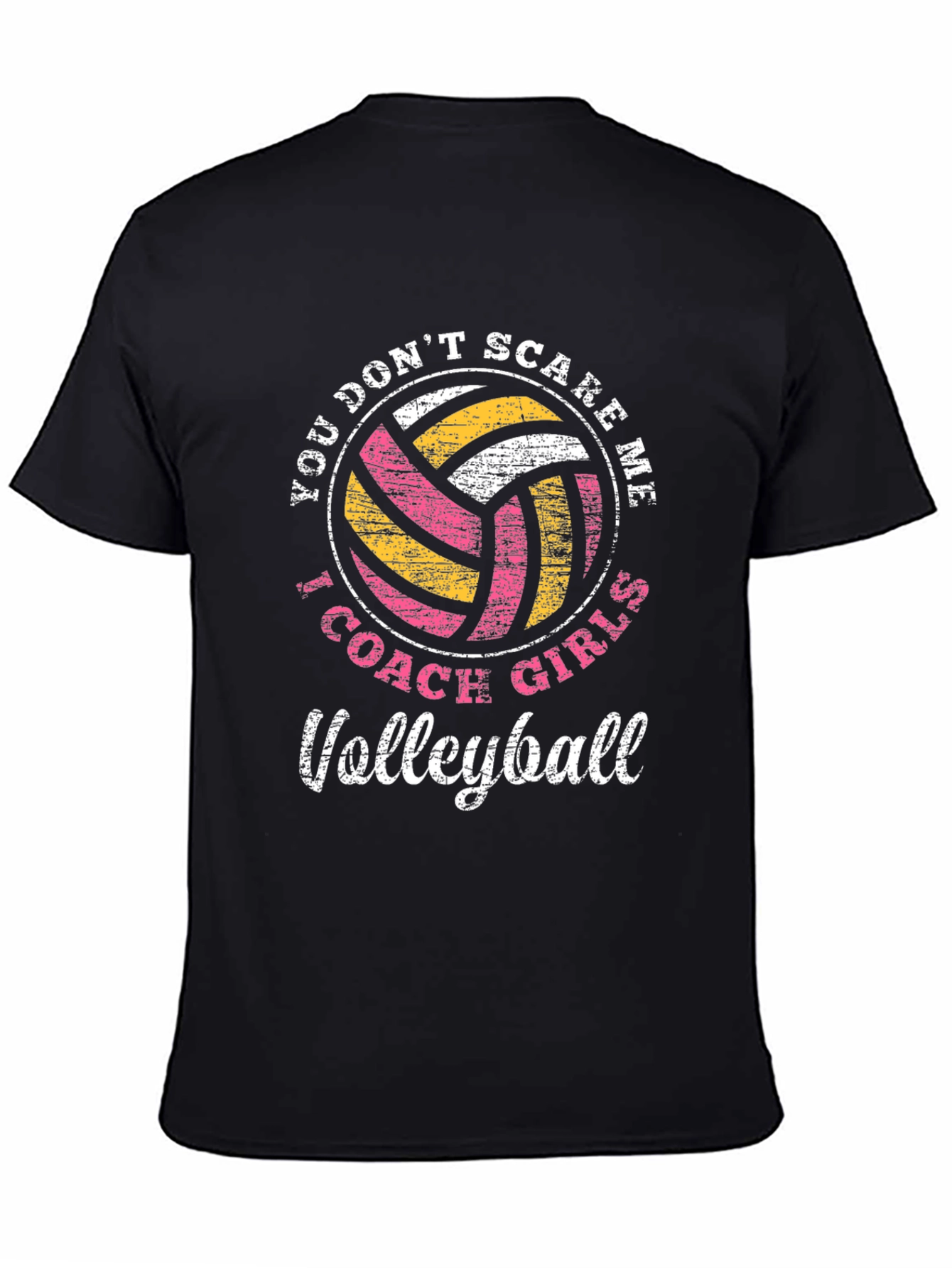 Volleyball Coach Girls T-Shirt