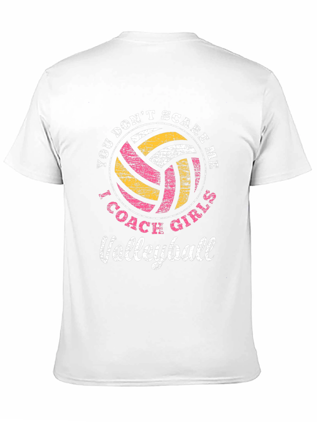 Volleyball Coach Girls T-Shirt