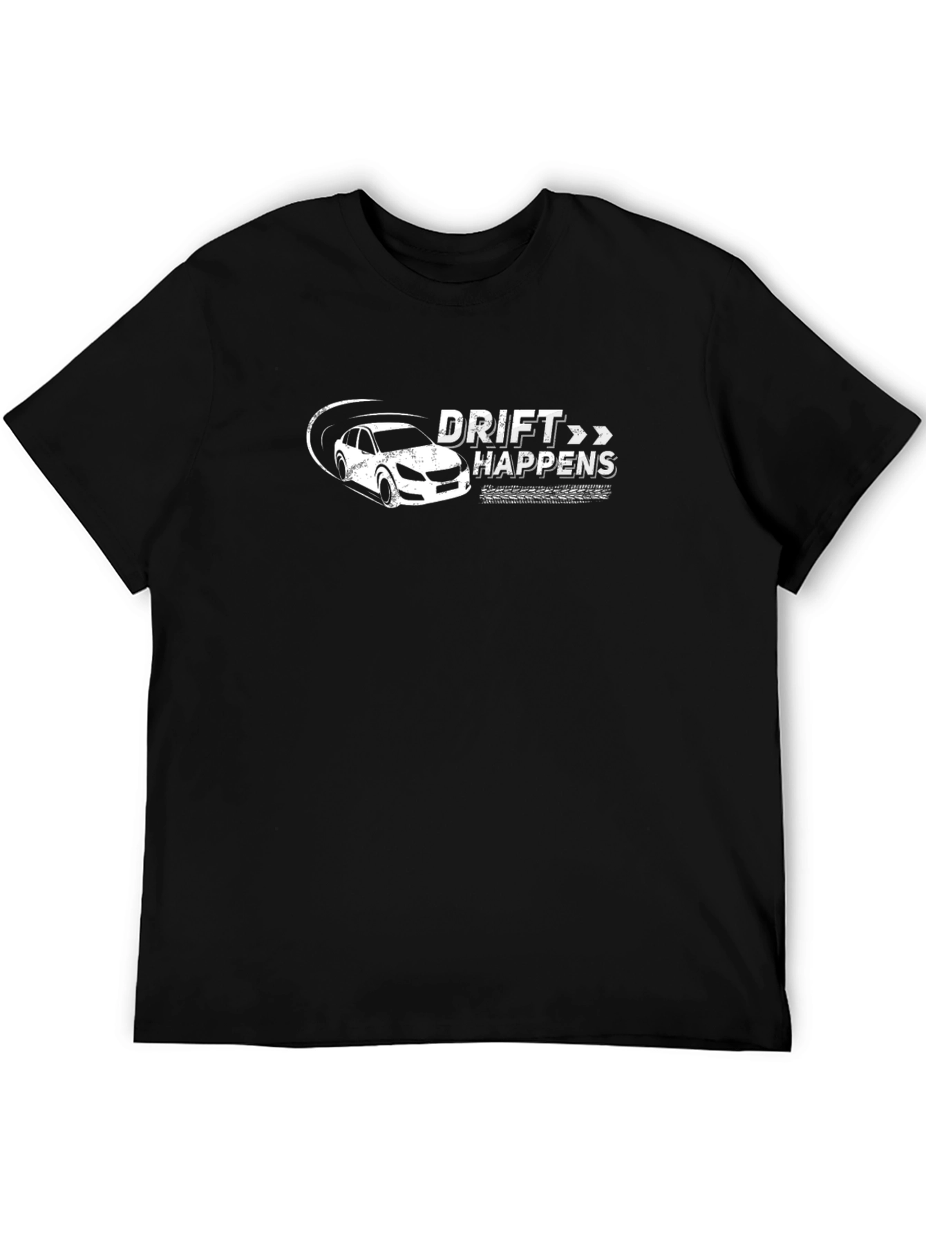 Drift Happens T-Shirt - Car Enthusiast Tee
