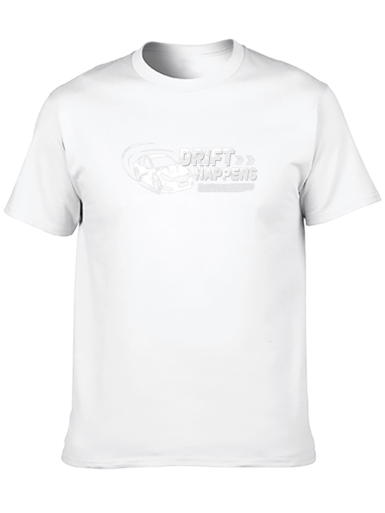 Drift Happens T-Shirt - Car Enthusiast Tee