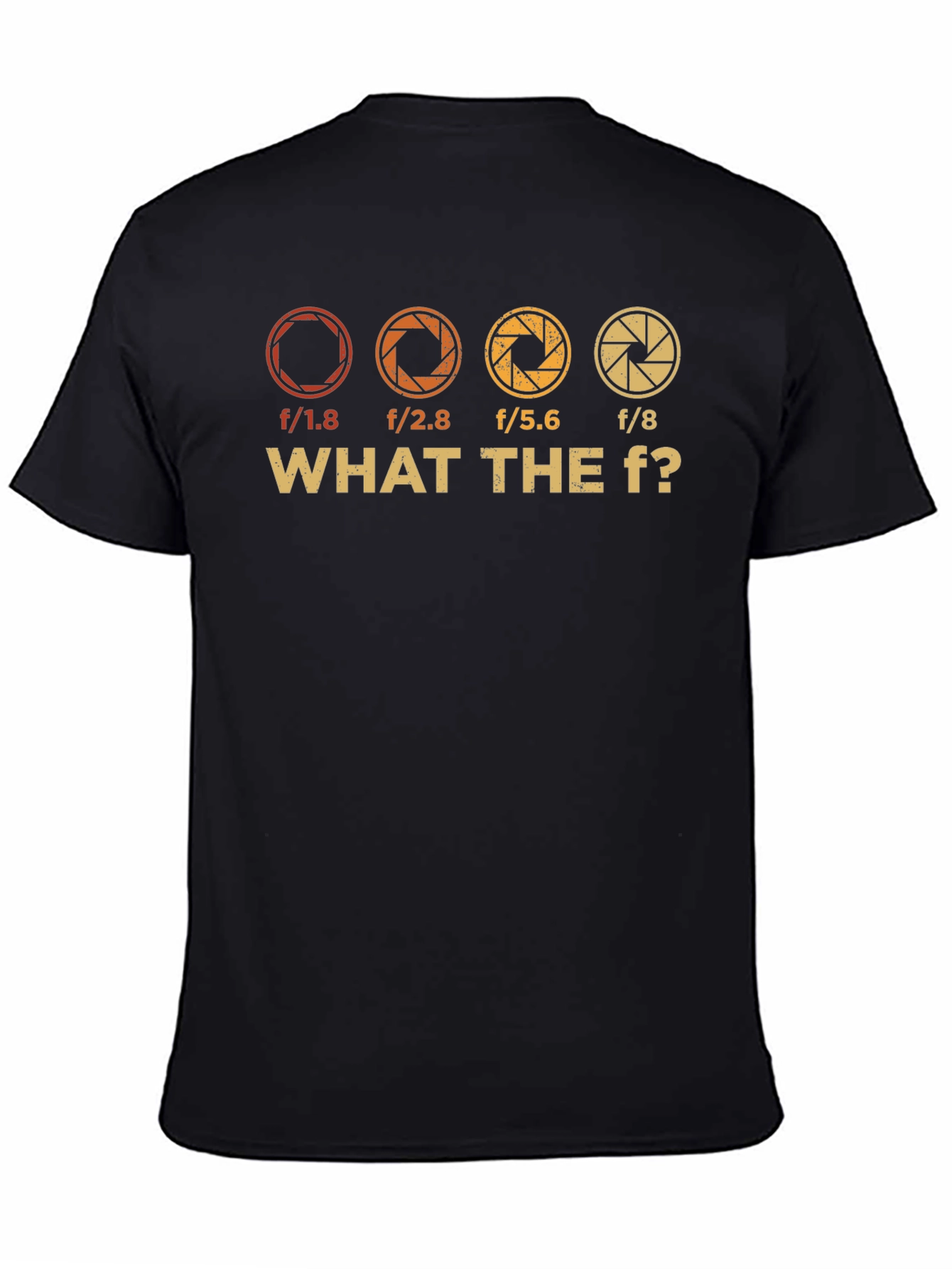 Photographer Aperture WHAT THE F? Graphic T-Shirt