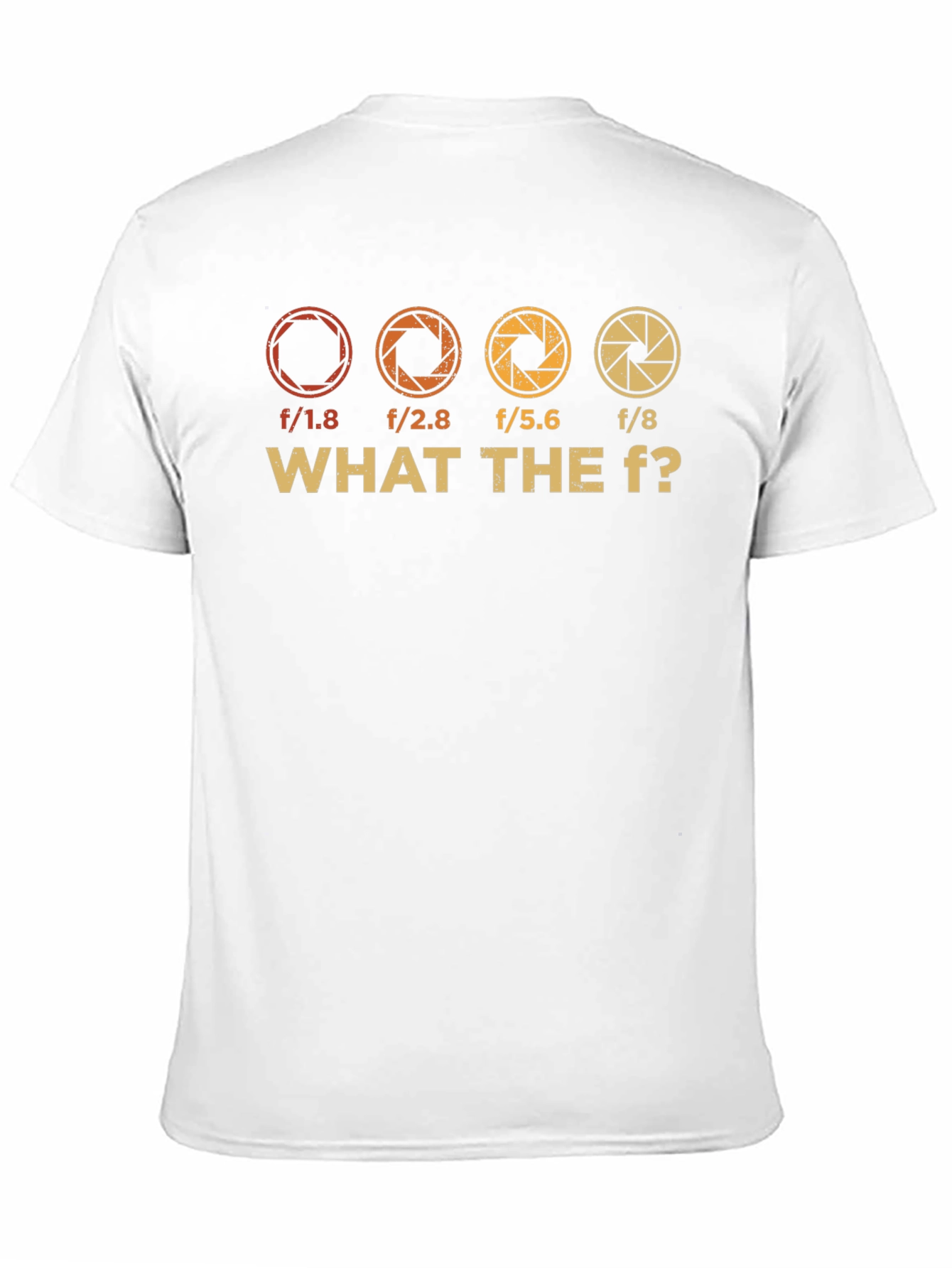 Photographer Aperture WHAT THE F? Graphic T-Shirt