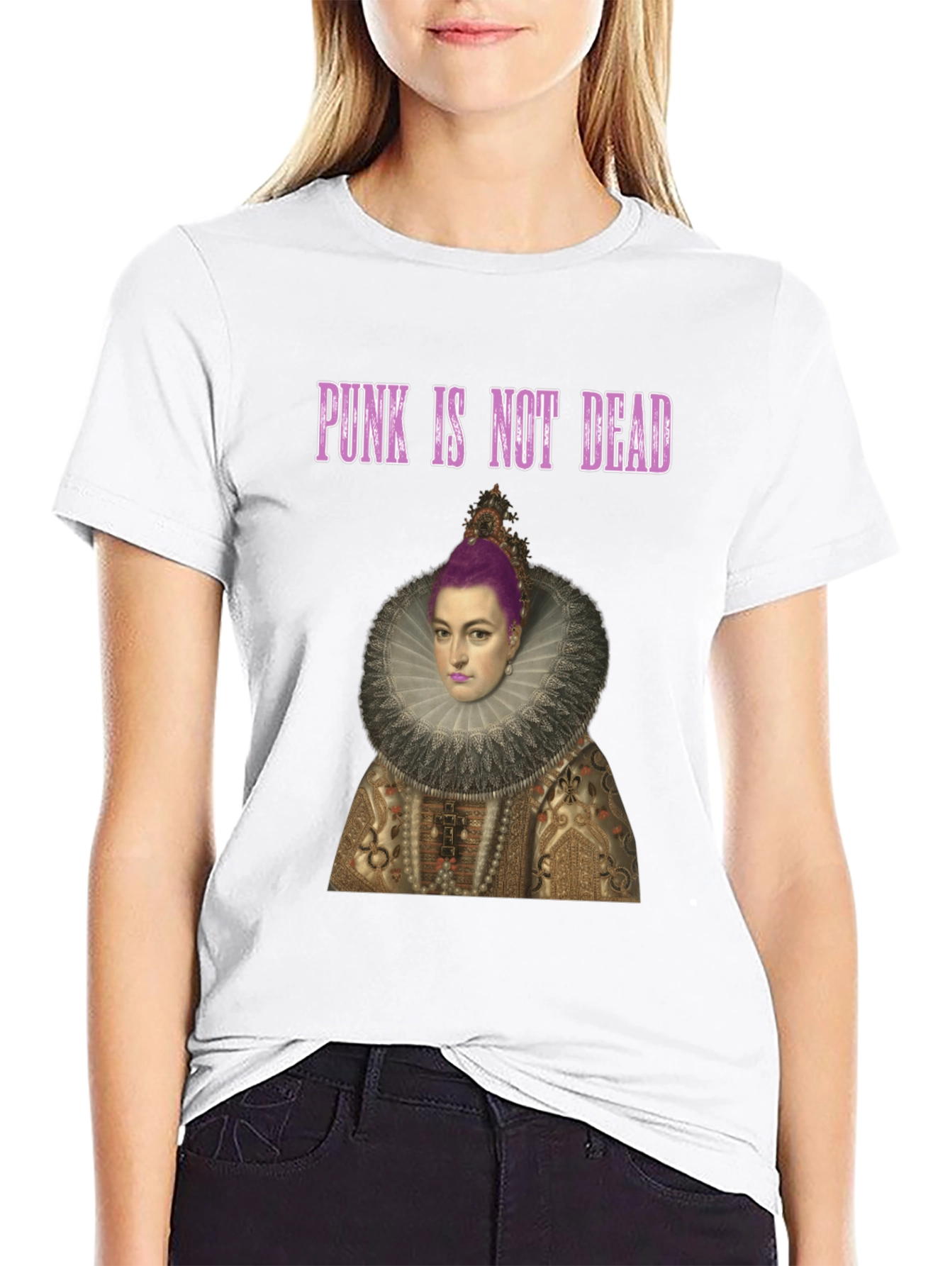 Punk Queen T-Shirt:  Punk Is Not Dead!
