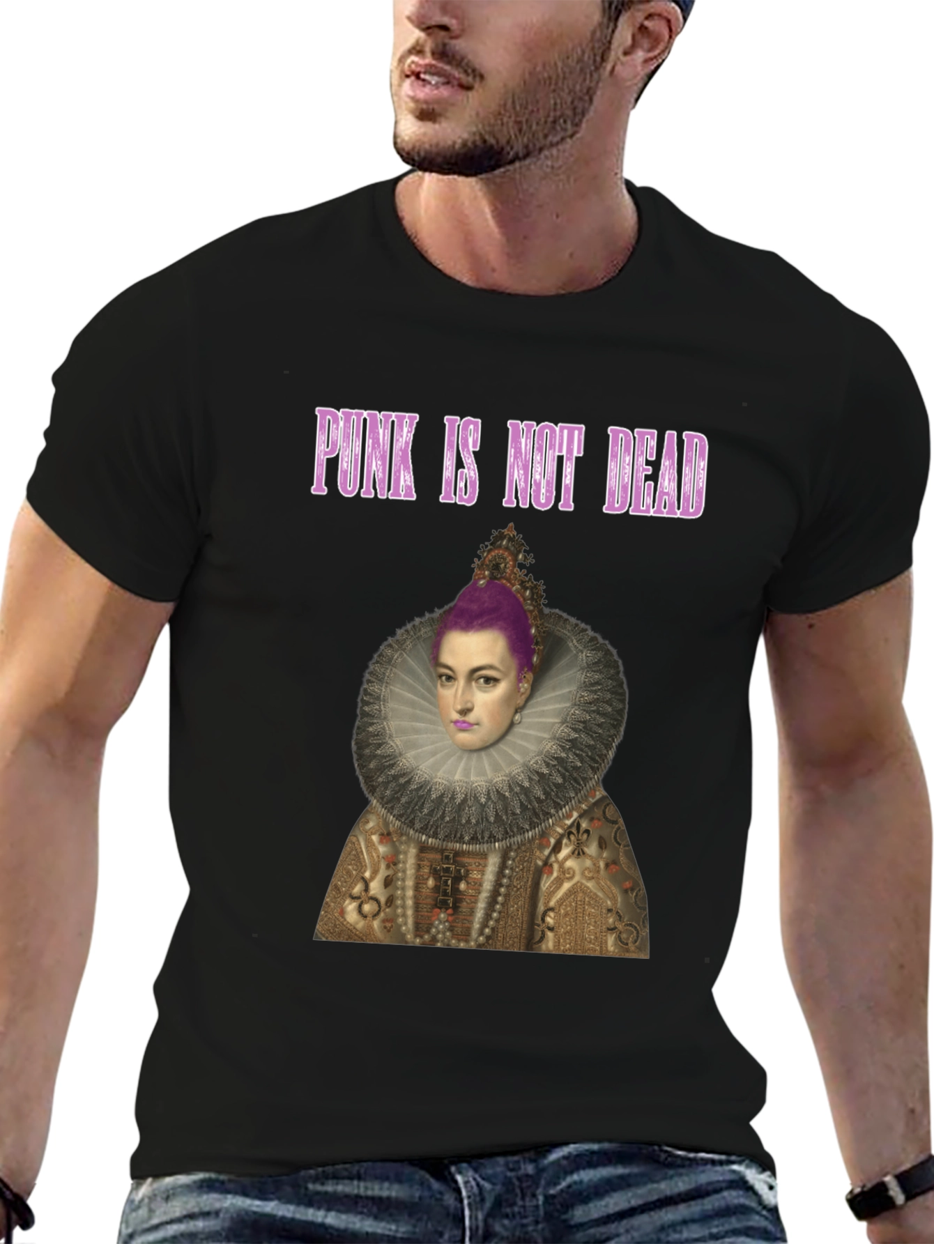 Punk Queen T-Shirt:  Punk Is Not Dead!