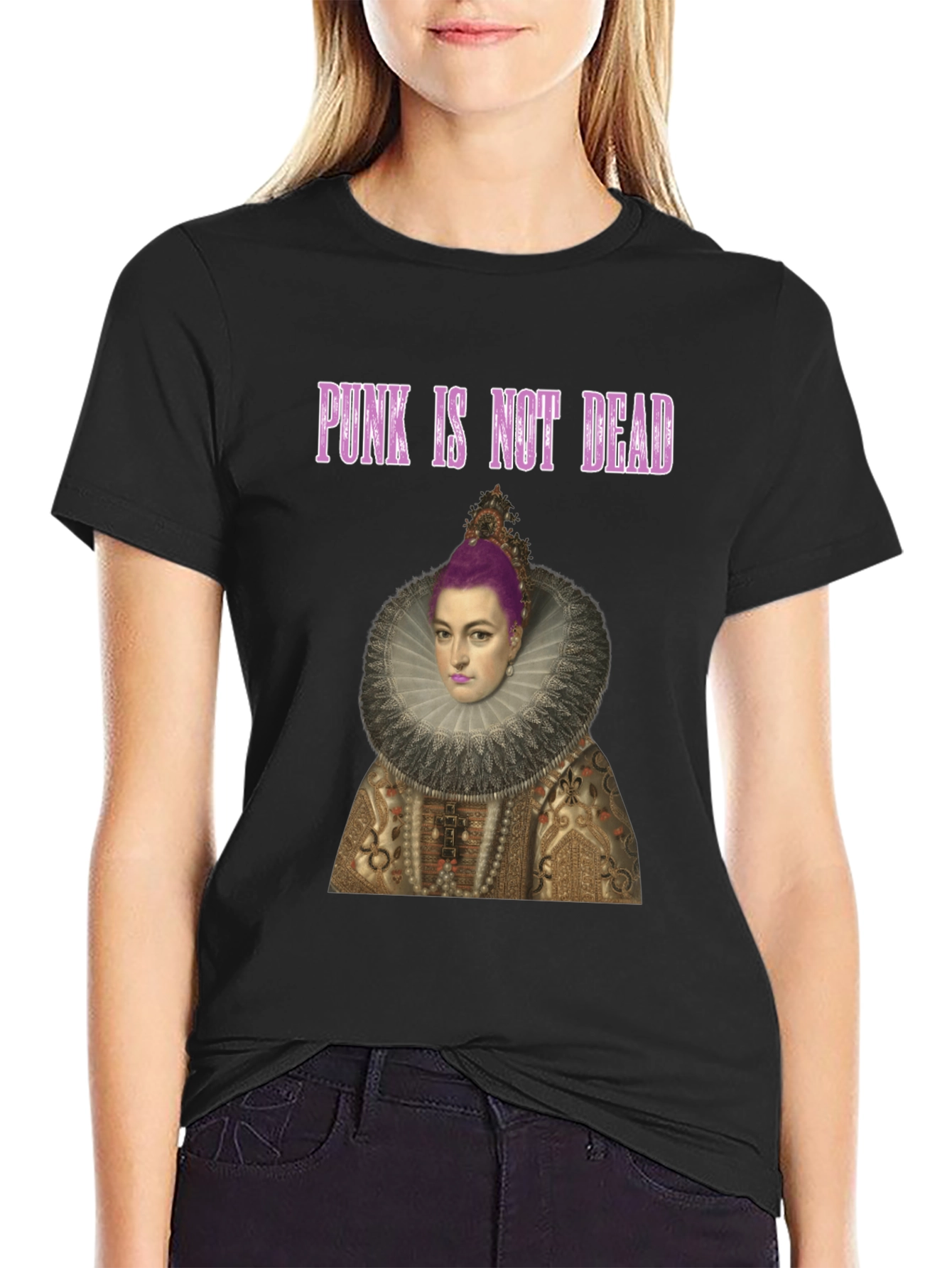 Punk Queen T-Shirt:  Punk Is Not Dead!