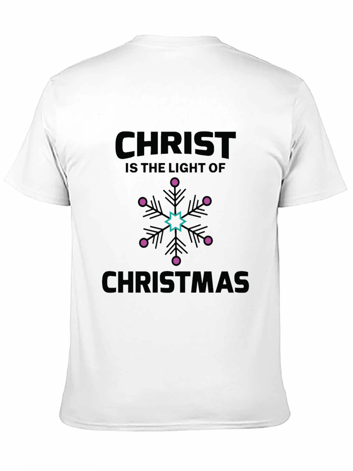 Christ is the Light of Christmas T-Shirt