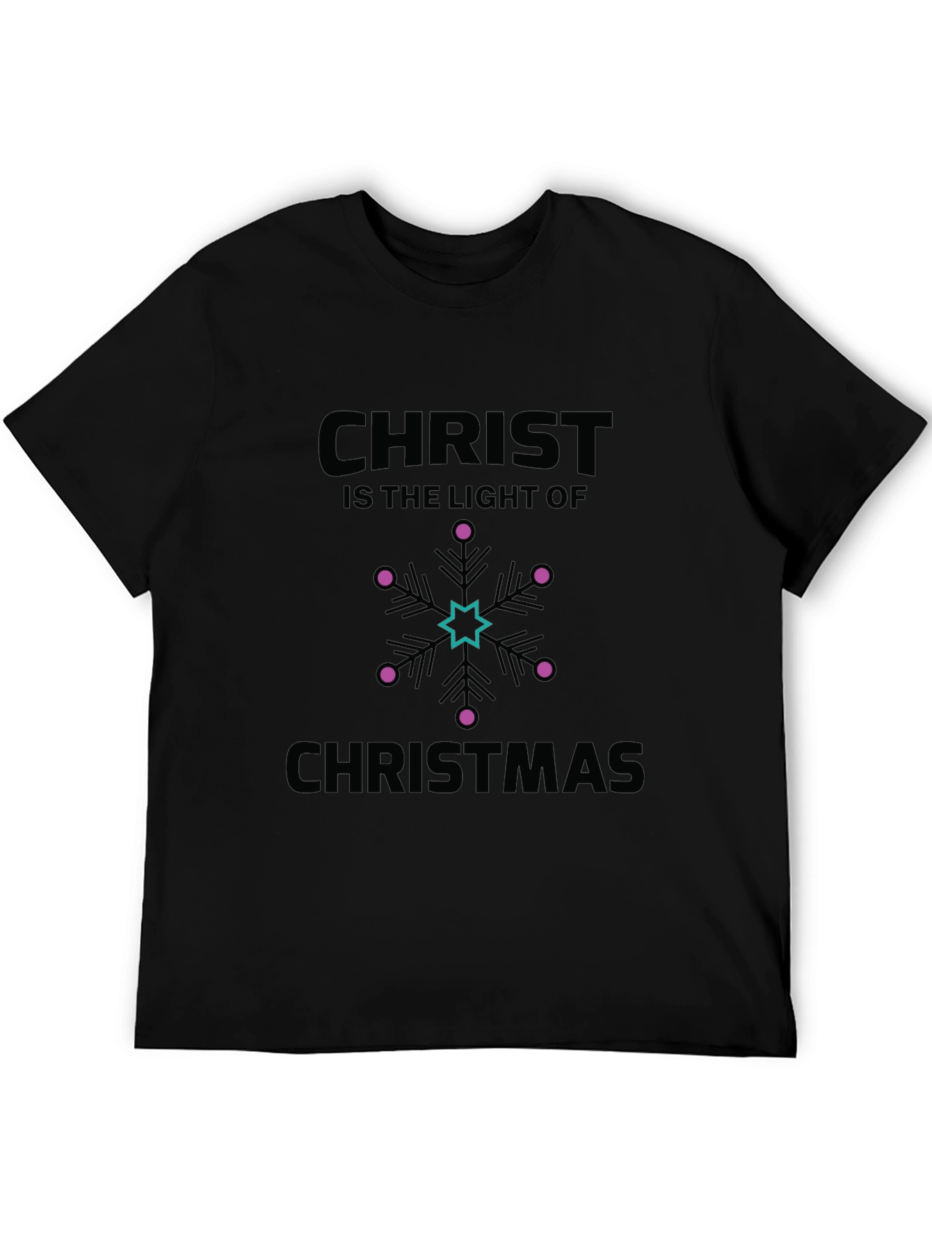 Christ is the Light of Christmas T-Shirt