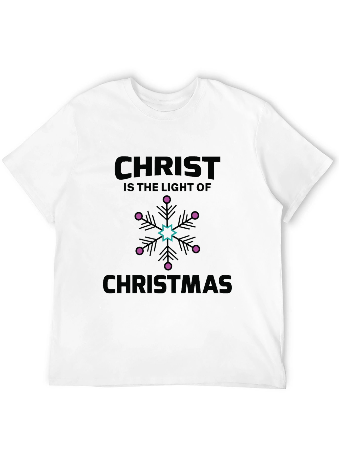 Christ is the Light of Christmas T-Shirt