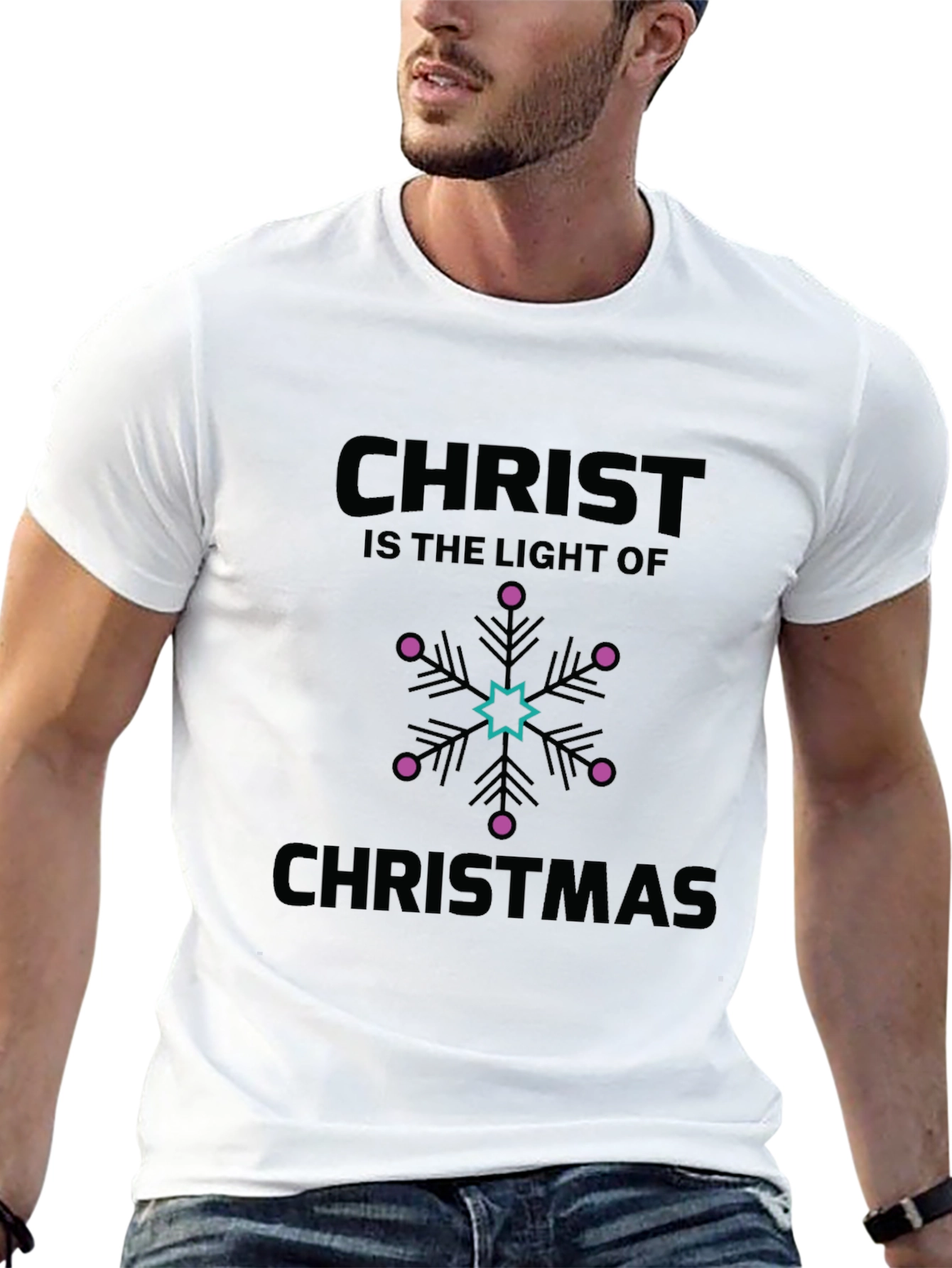 Christ is the Light of Christmas T-Shirt