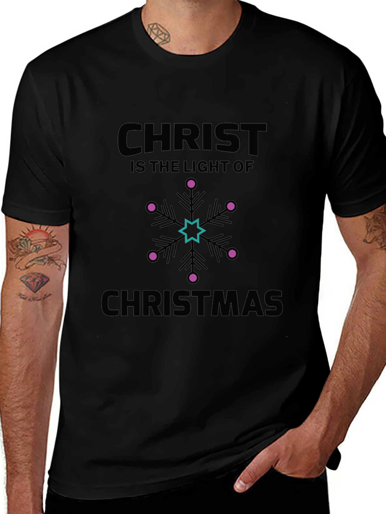 Christ is the Light of Christmas T-Shirt